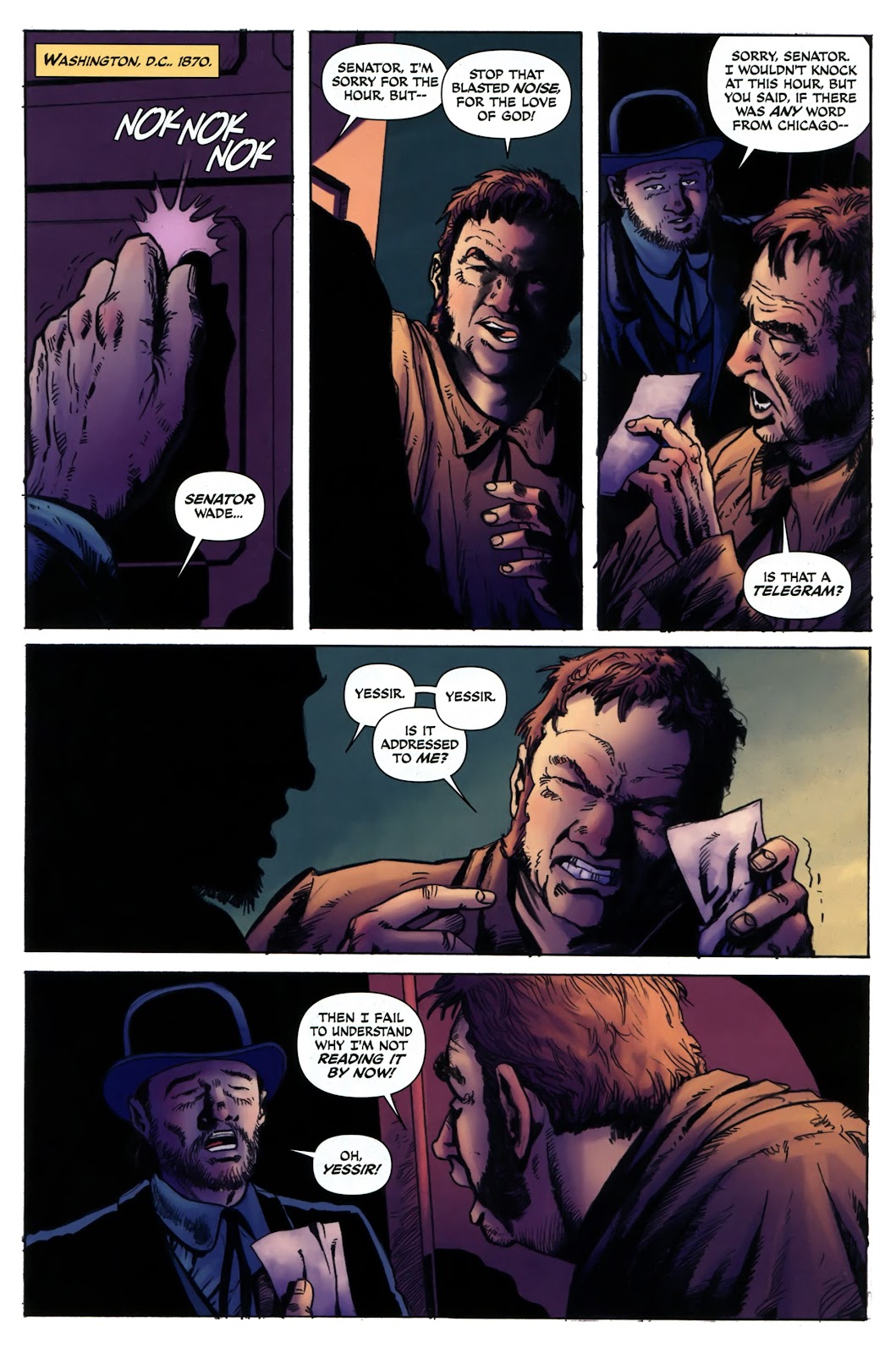 The Lone Ranger (2012) Issue #18 - Page 3