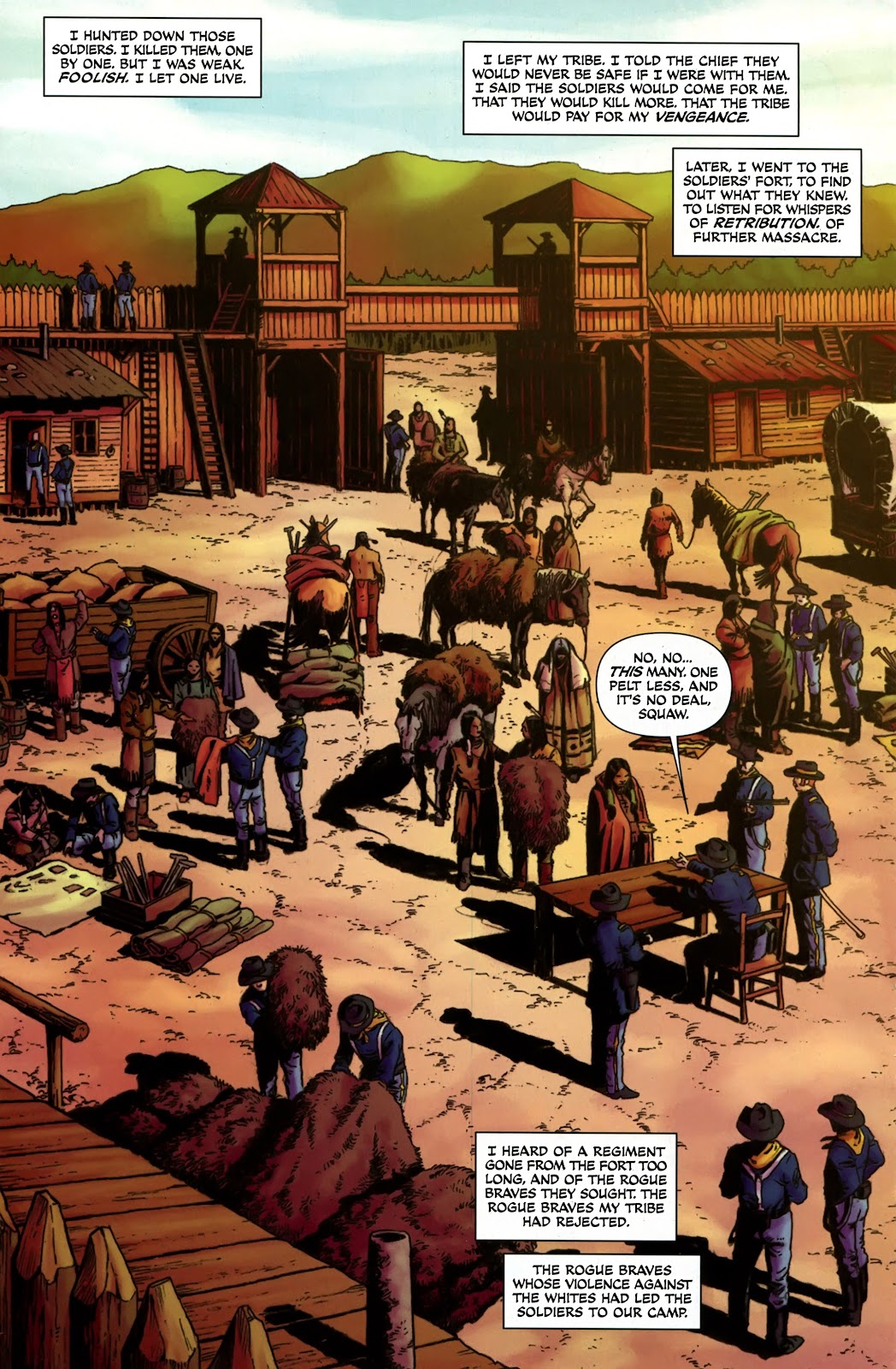 The Lone Ranger (2012) Issue #19 - Page 4