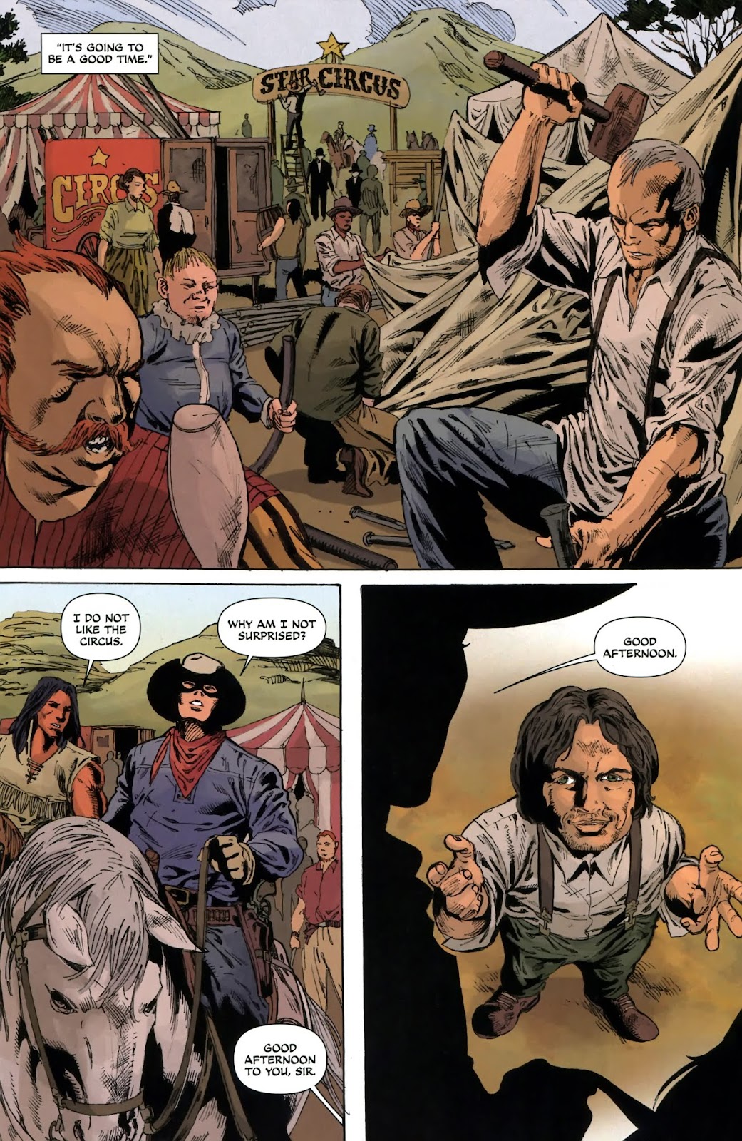 The Lone Ranger: Vindicated Issue #3 - Page 12