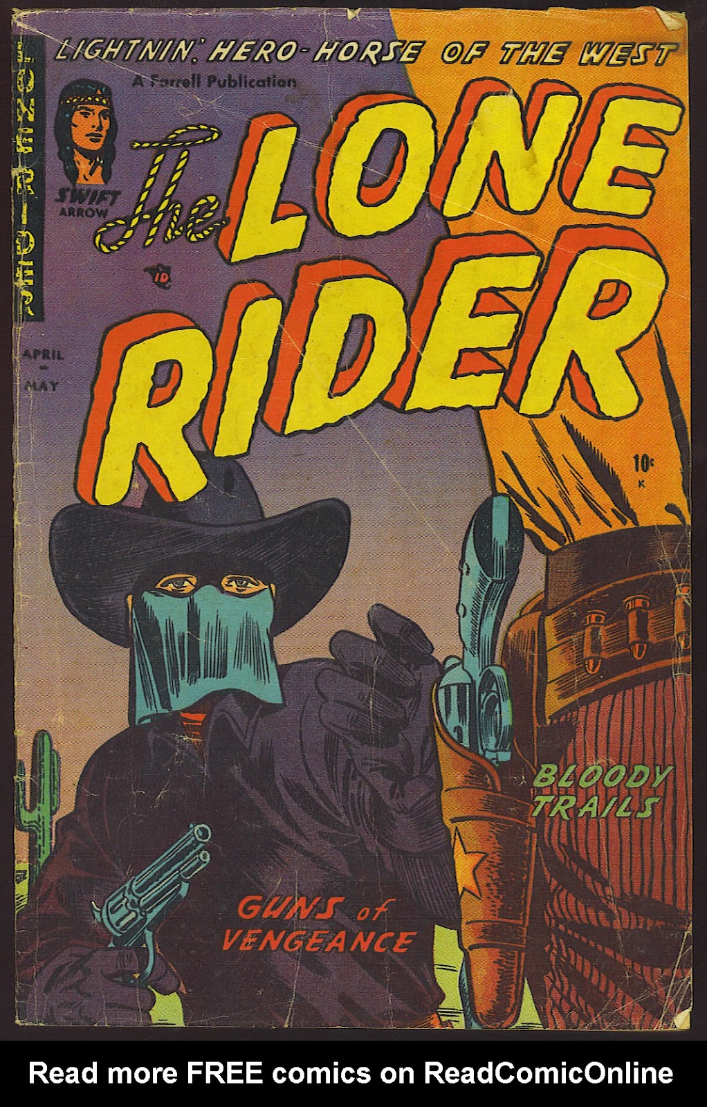 The Lone Rider Issue #13 - Page 1