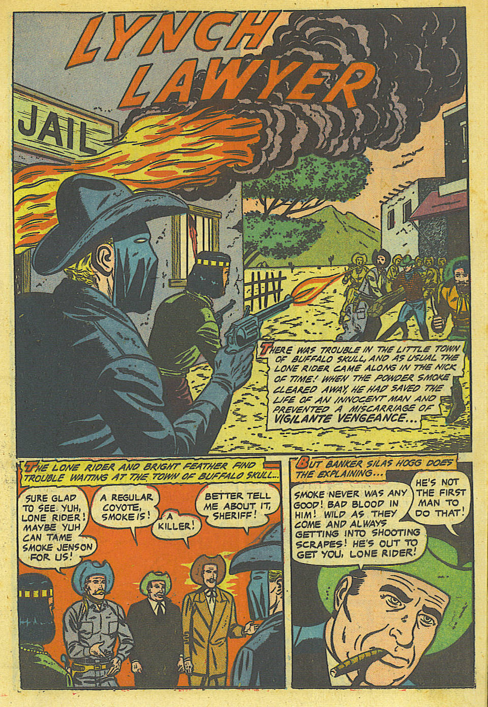 The Lone Rider Issue #13 - Page 16