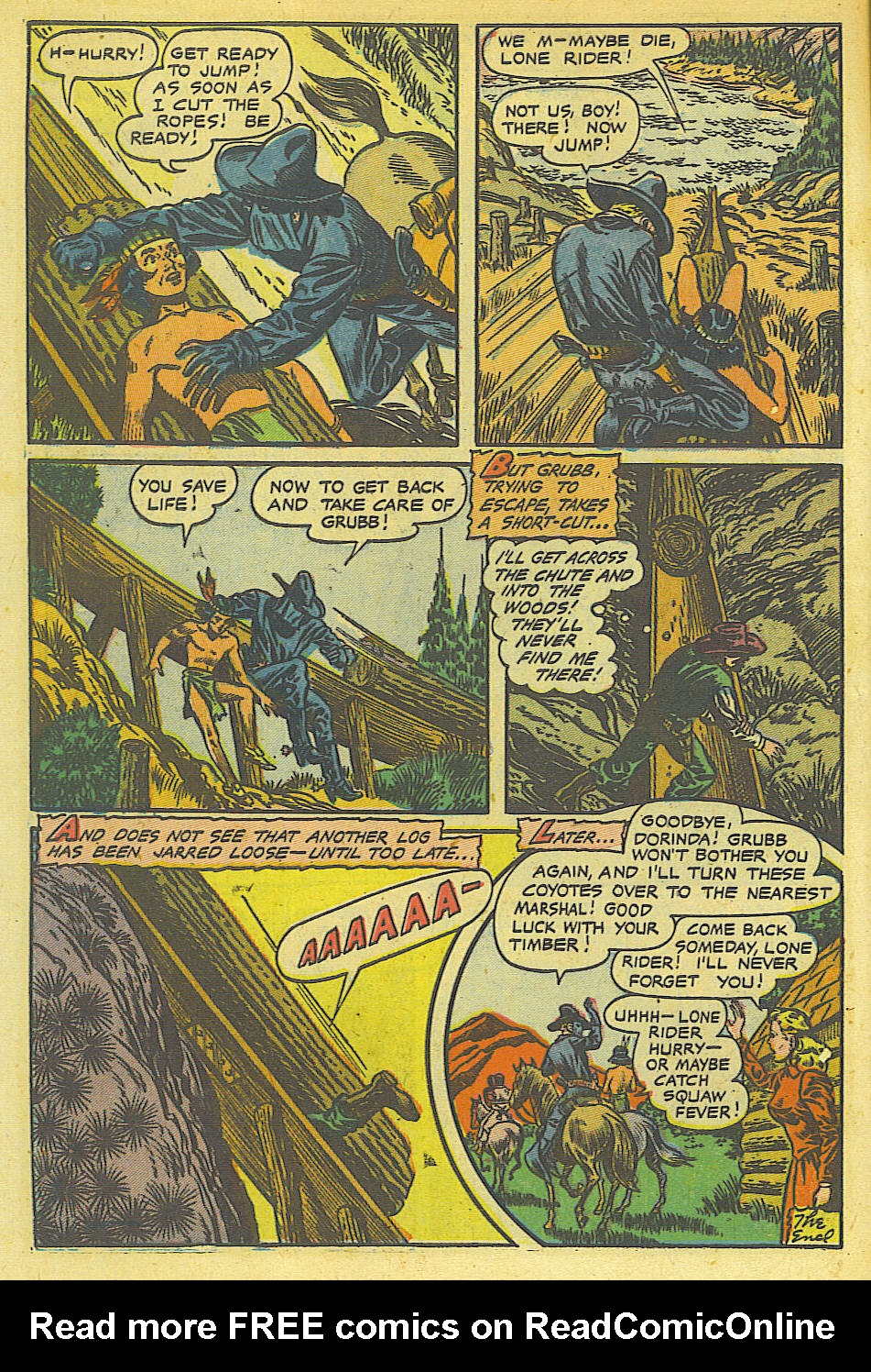 The Lone Rider Issue #13 - Page 9