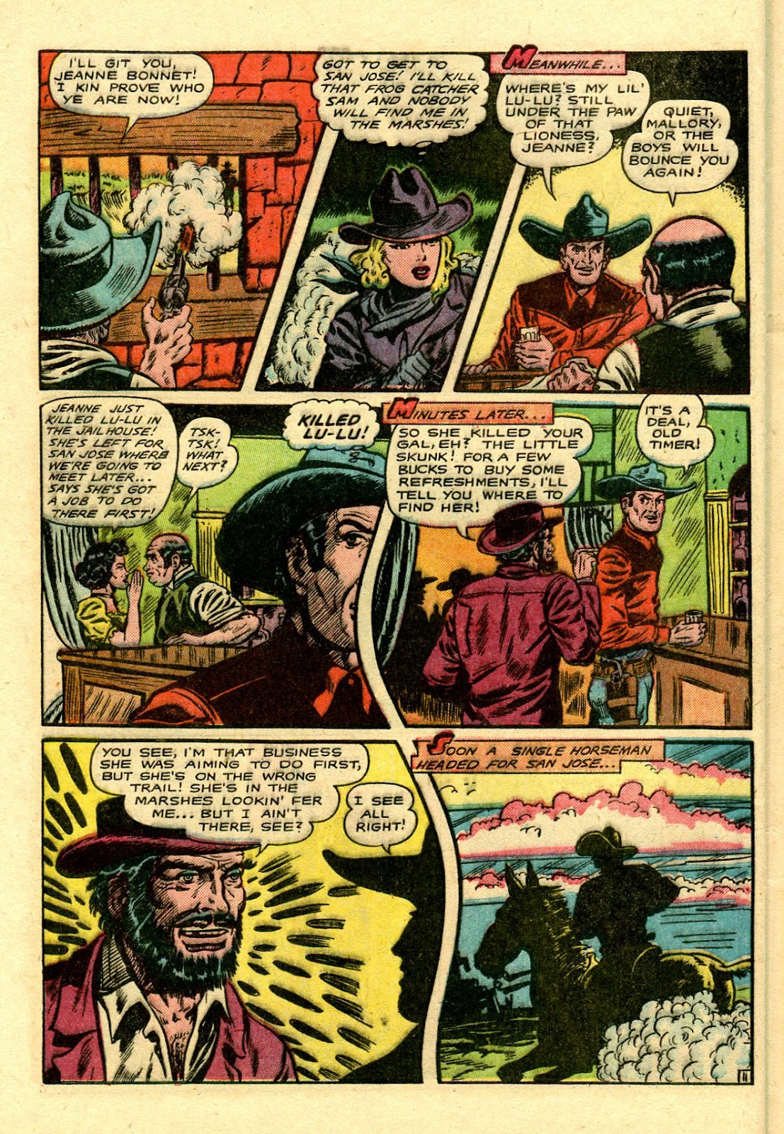The Lone Rider Issue #2 - Page 44