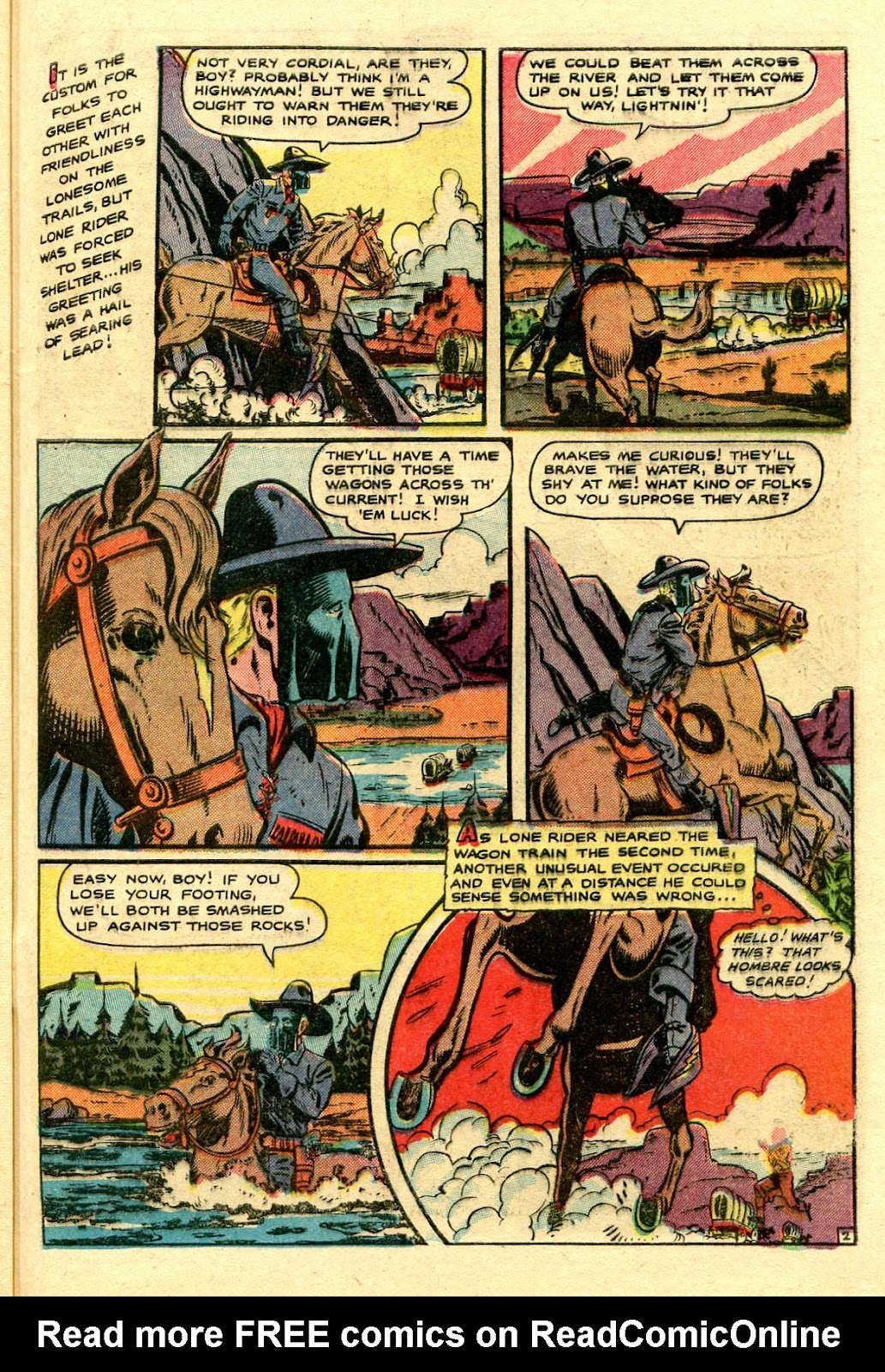 The Lone Rider Issue #2 - Page 47