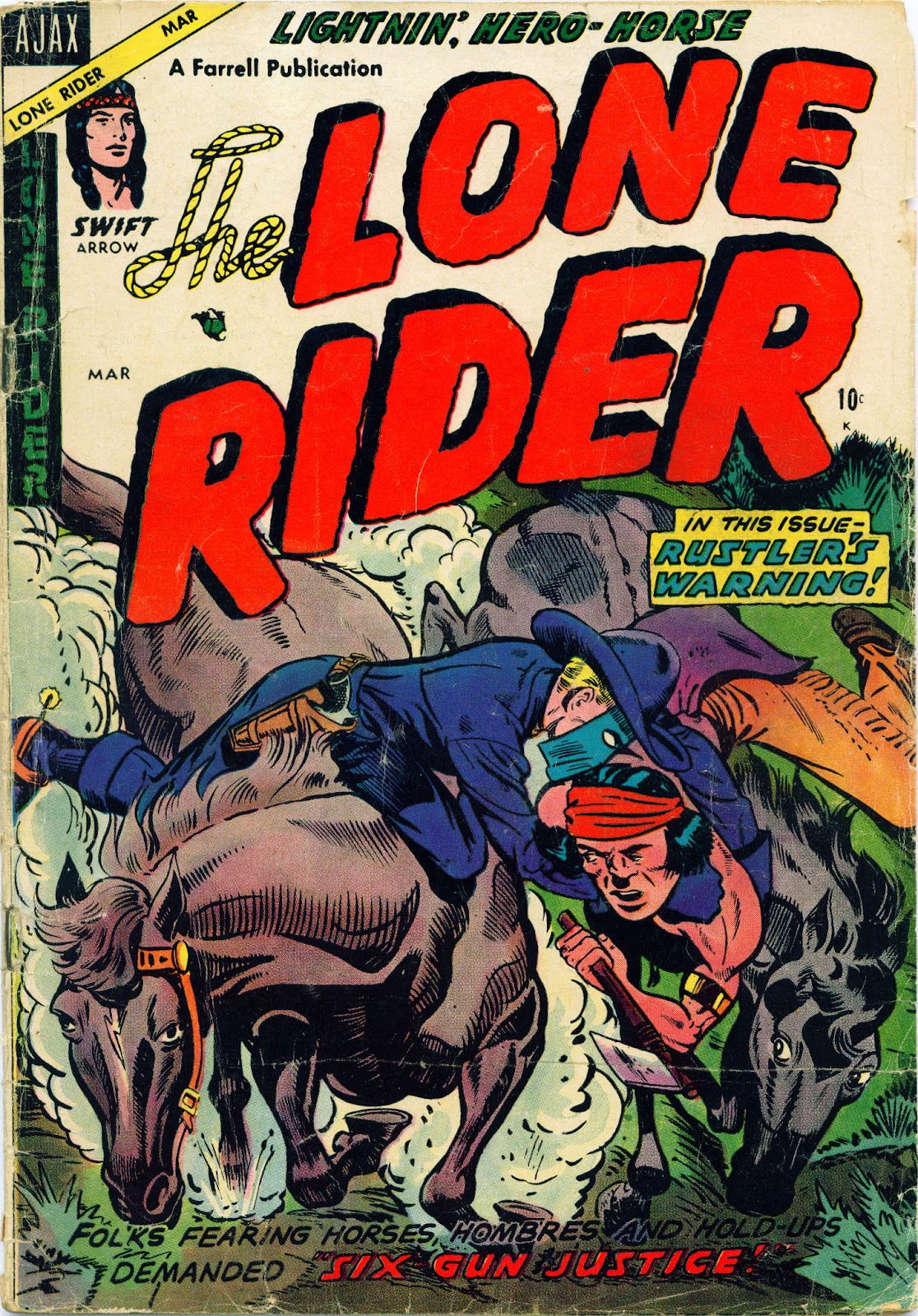 The Lone Rider Issue #24 - Page 1