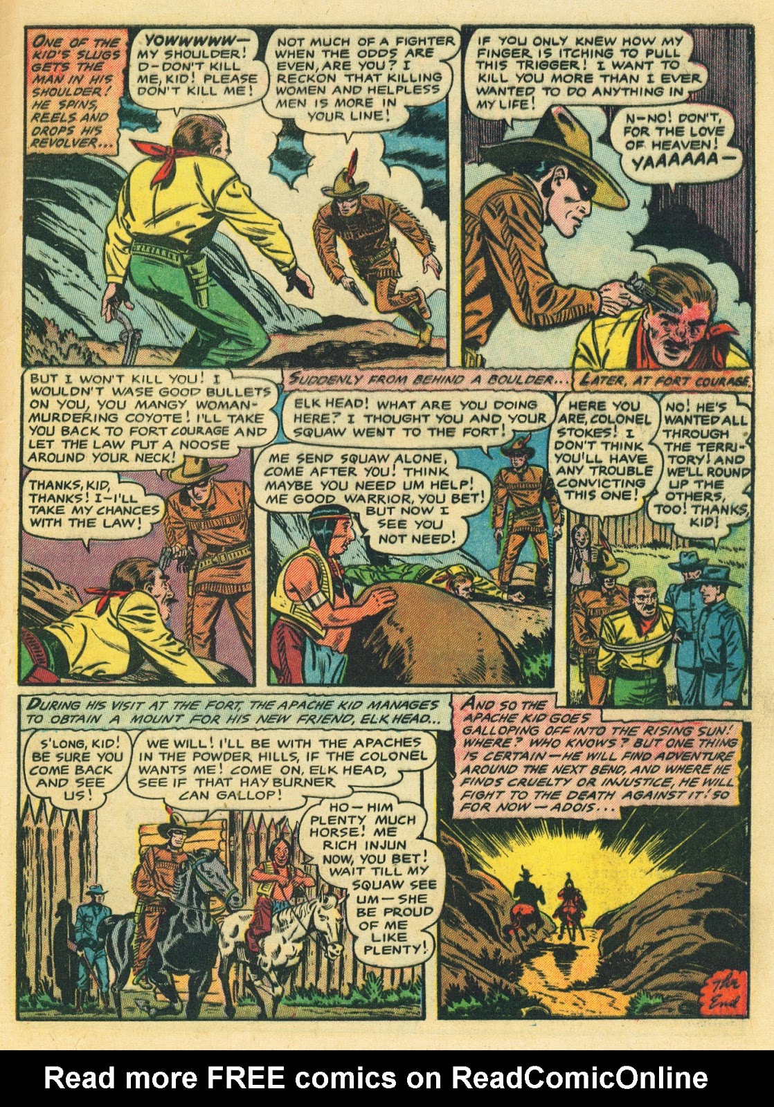 The Lone Rider Issue #24 - Page 33