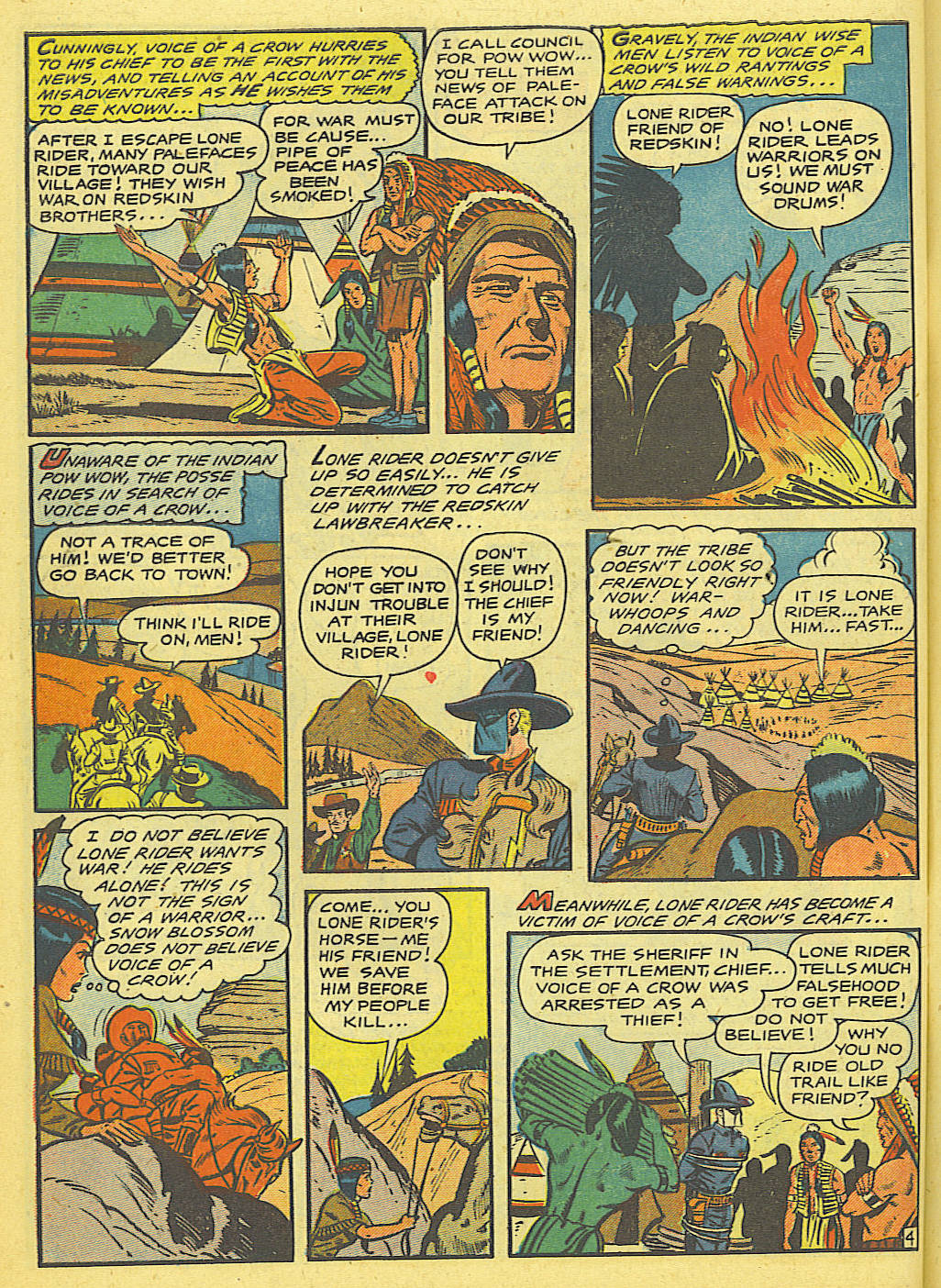 The Lone Rider Issue #25 - Page 32