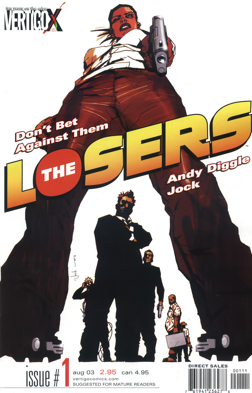 The Losers Issue #1 - Page 1