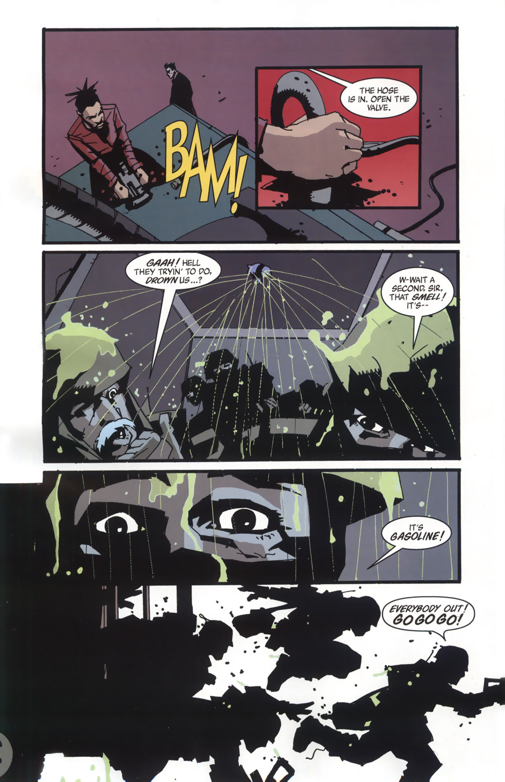 The Losers Issue #1 - Page 27