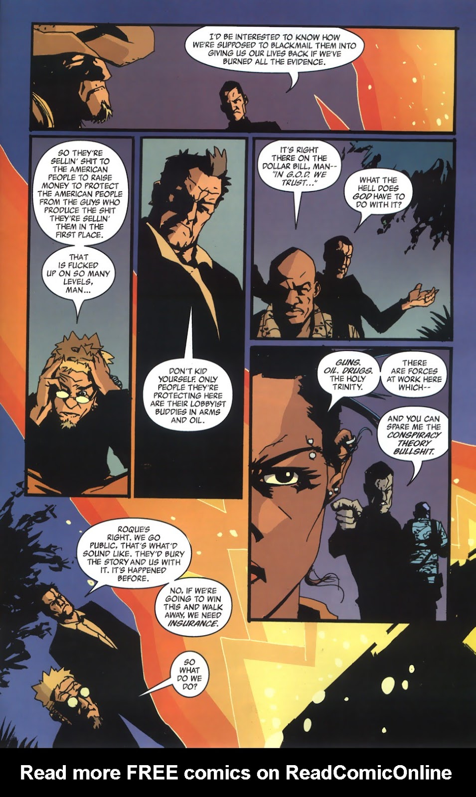 The Losers Issue #1 - Page 30