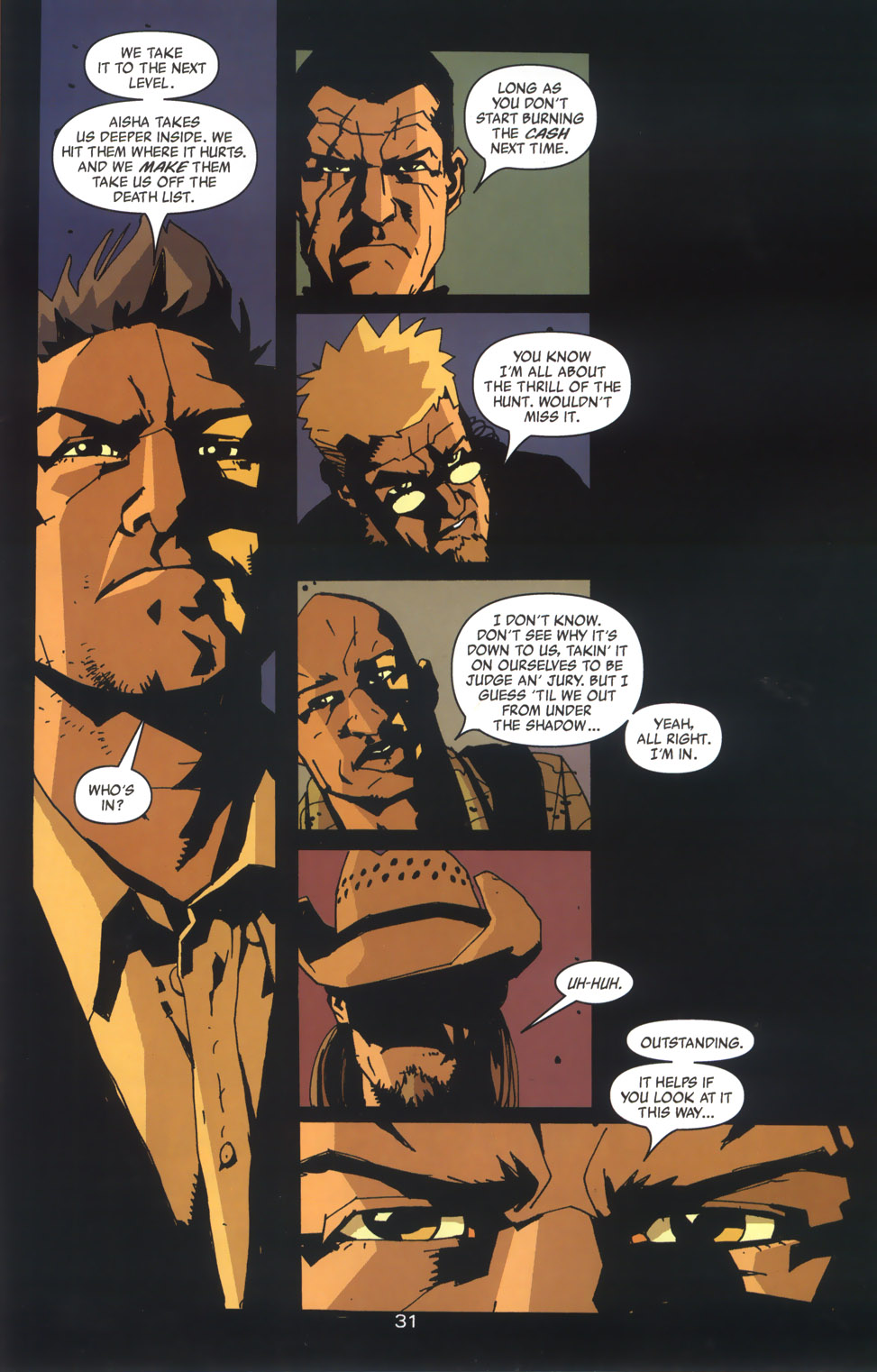The Losers Issue #1 - Page 31