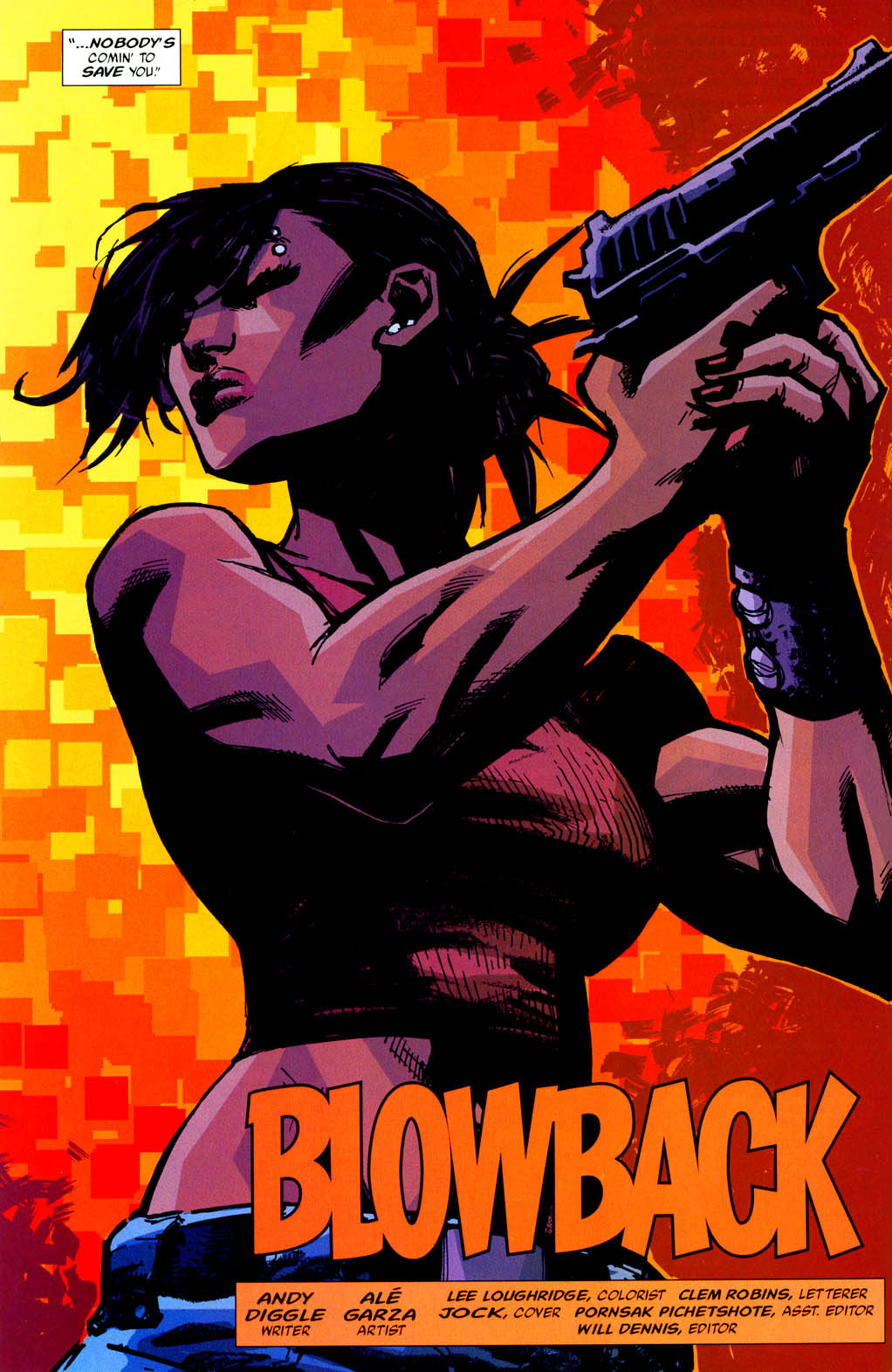 The Losers Issue #15 - Page 5