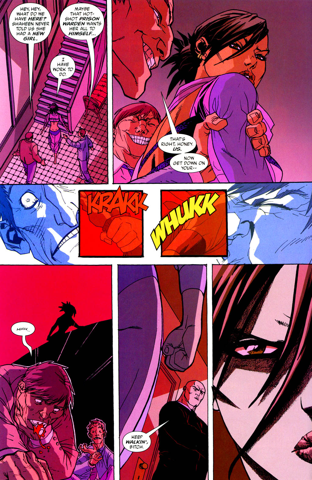 The Losers Issue #15 - Page 9