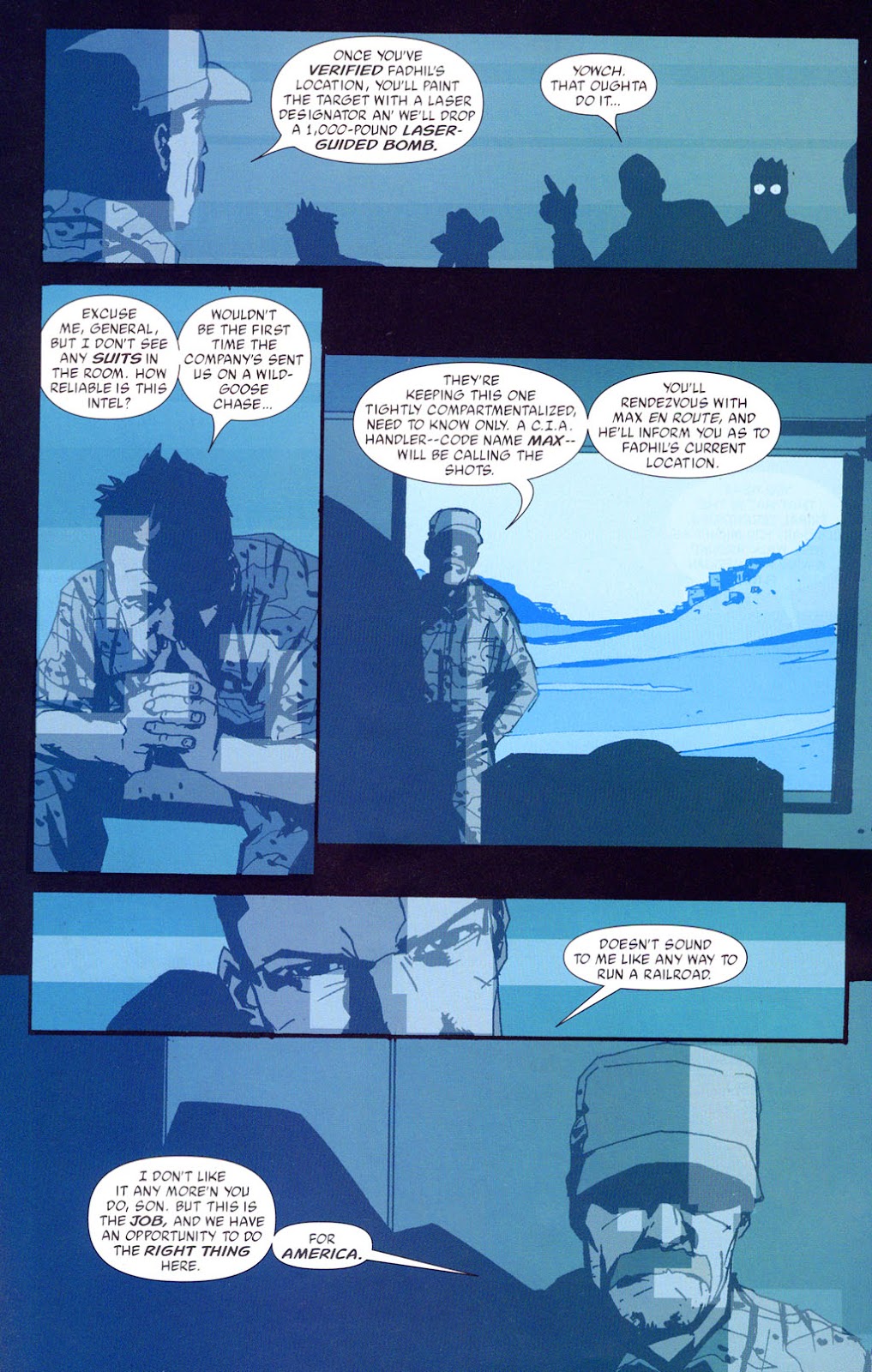 The Losers Issue #16 - Page 9