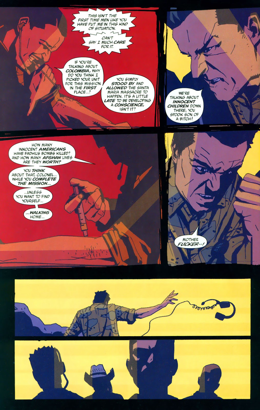 The Losers Issue #17 - Page 7