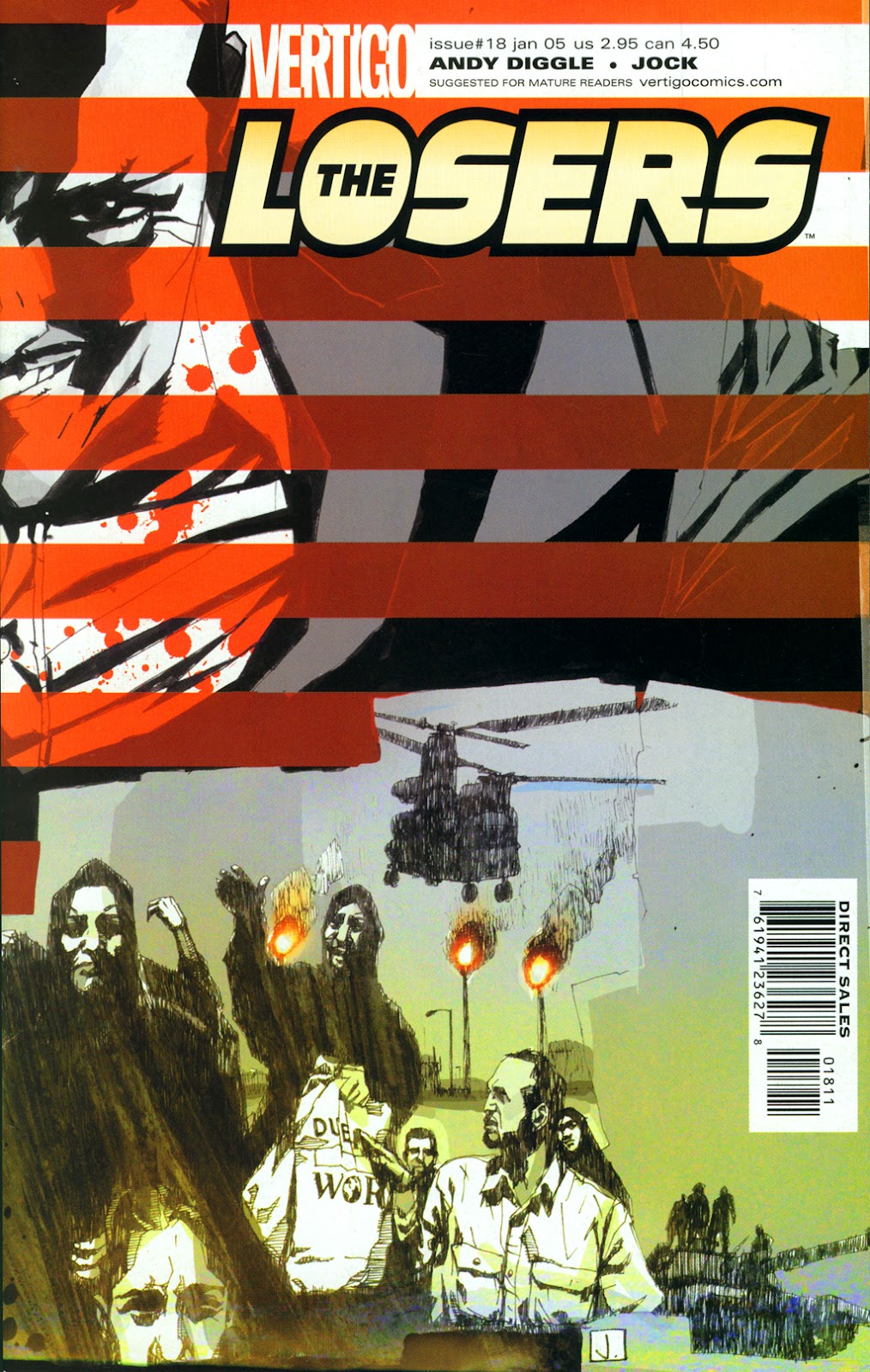 The Losers Issue #18 - Page 1
