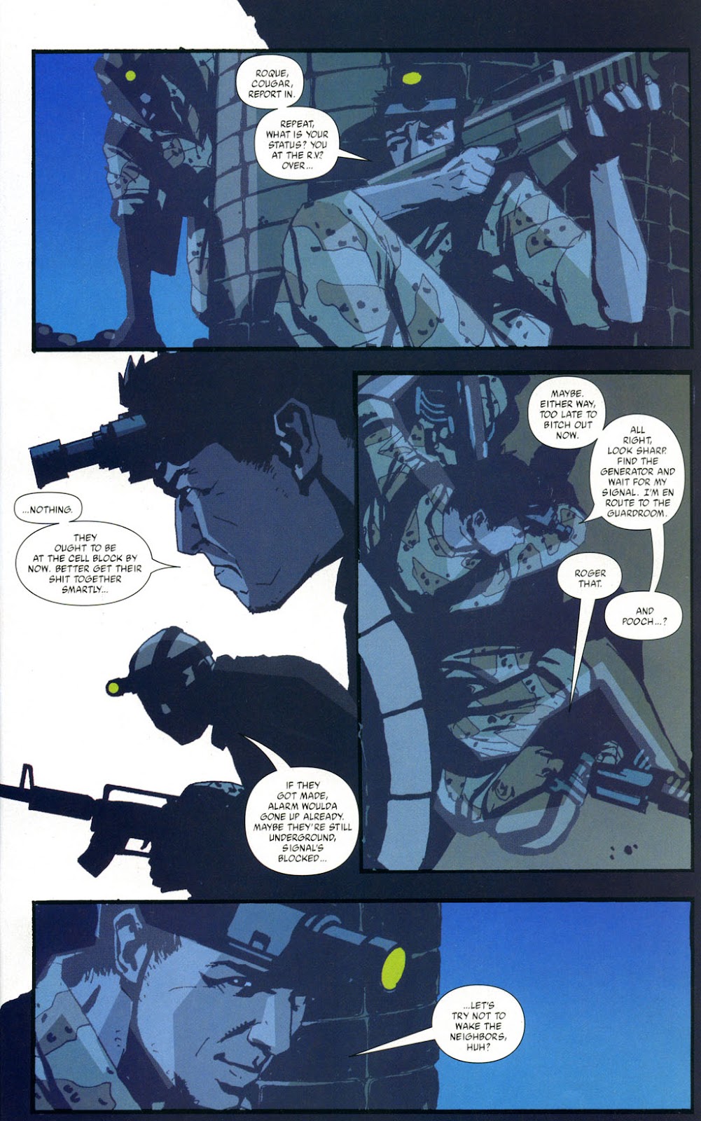 The Losers Issue #18 - Page 4