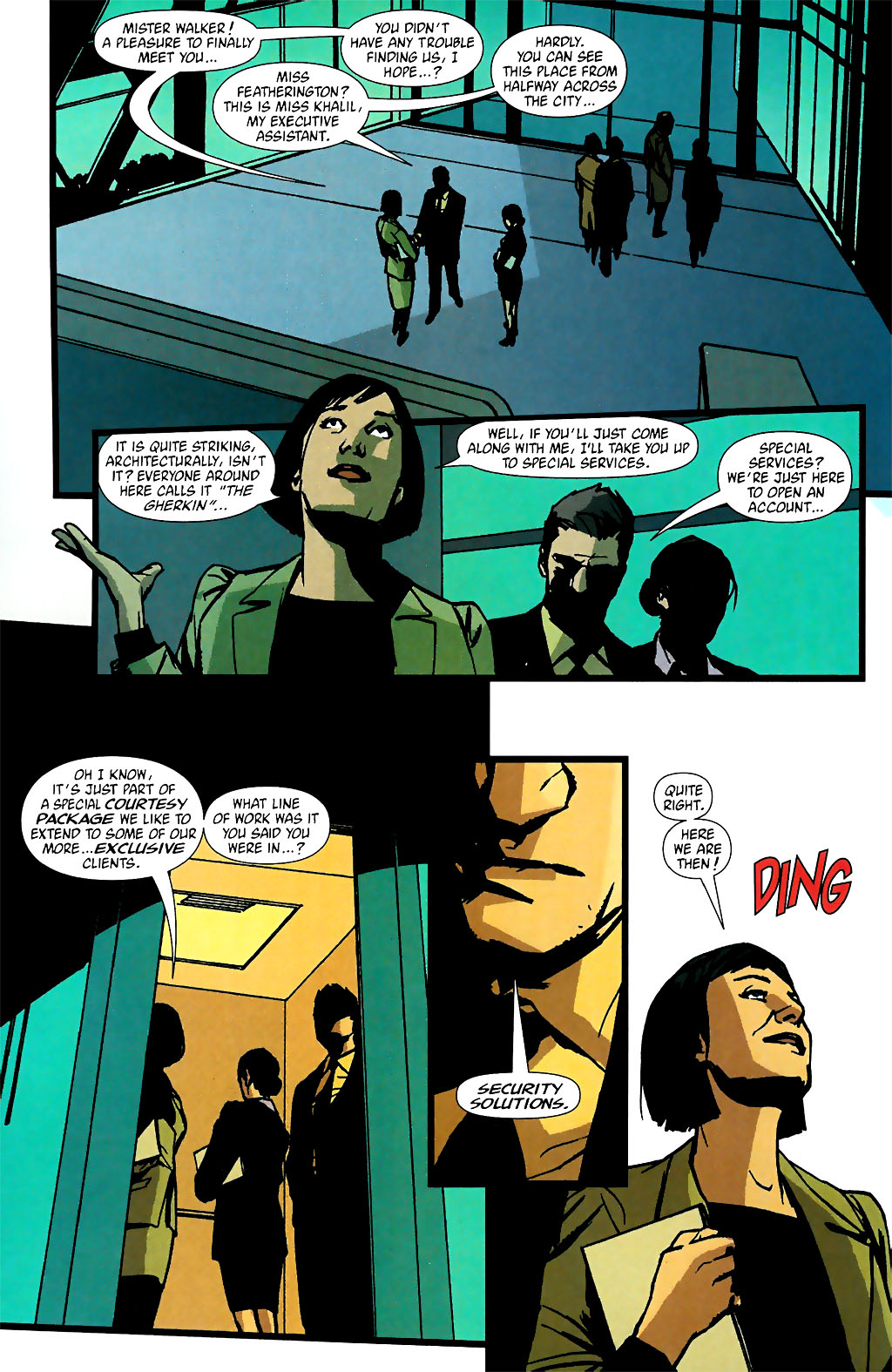 The Losers Issue #21 - Page 7