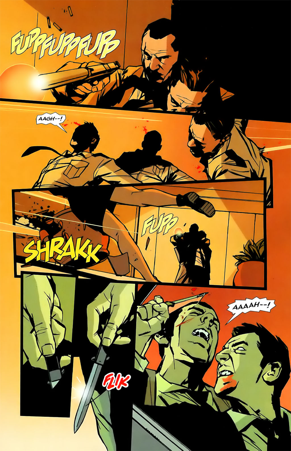 The Losers Issue #22 - Page 7