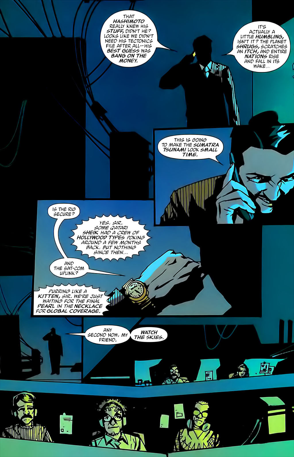 The Losers Issue #23 - Page 9