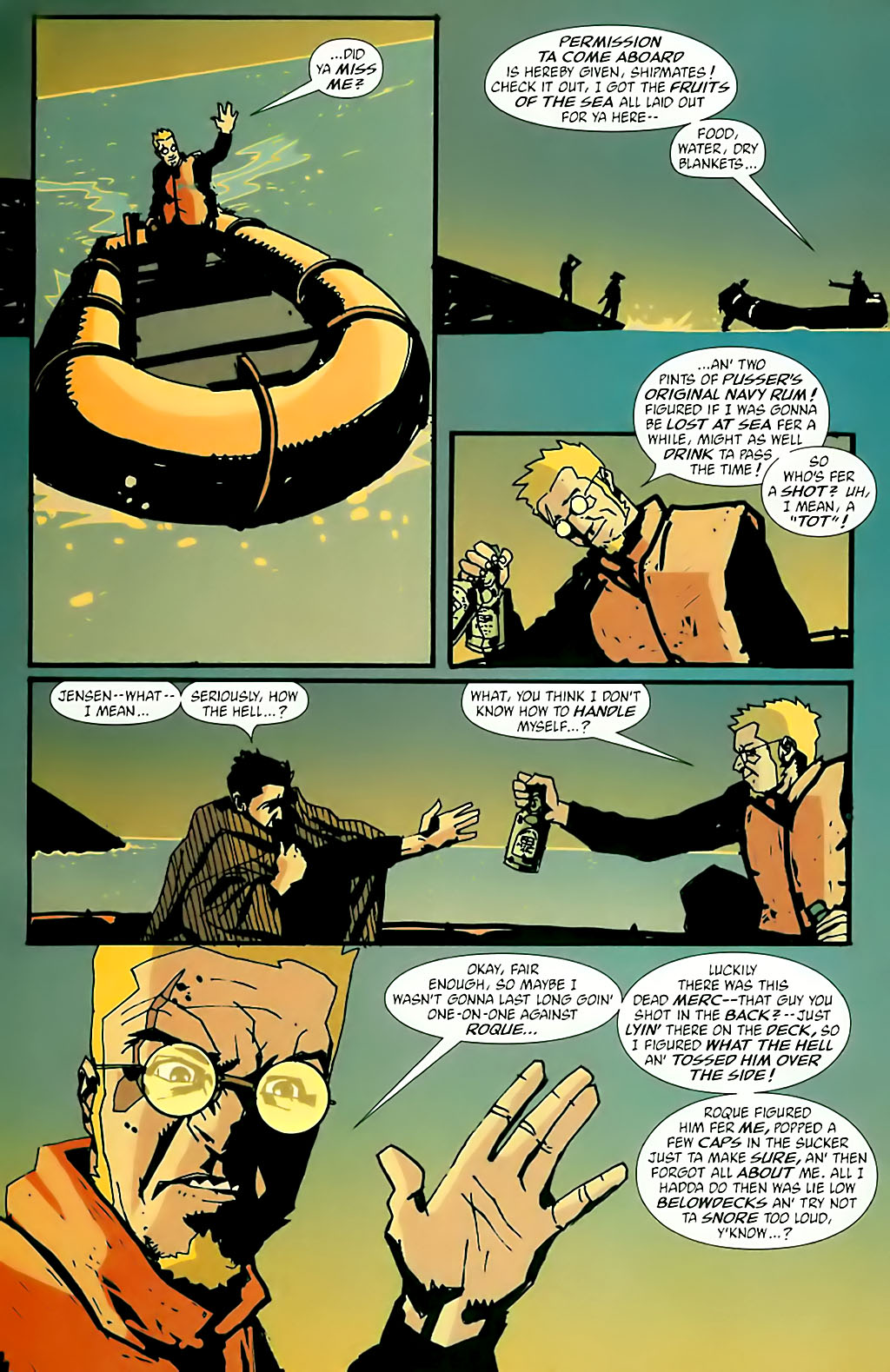The Losers Issue #25 - Page 18