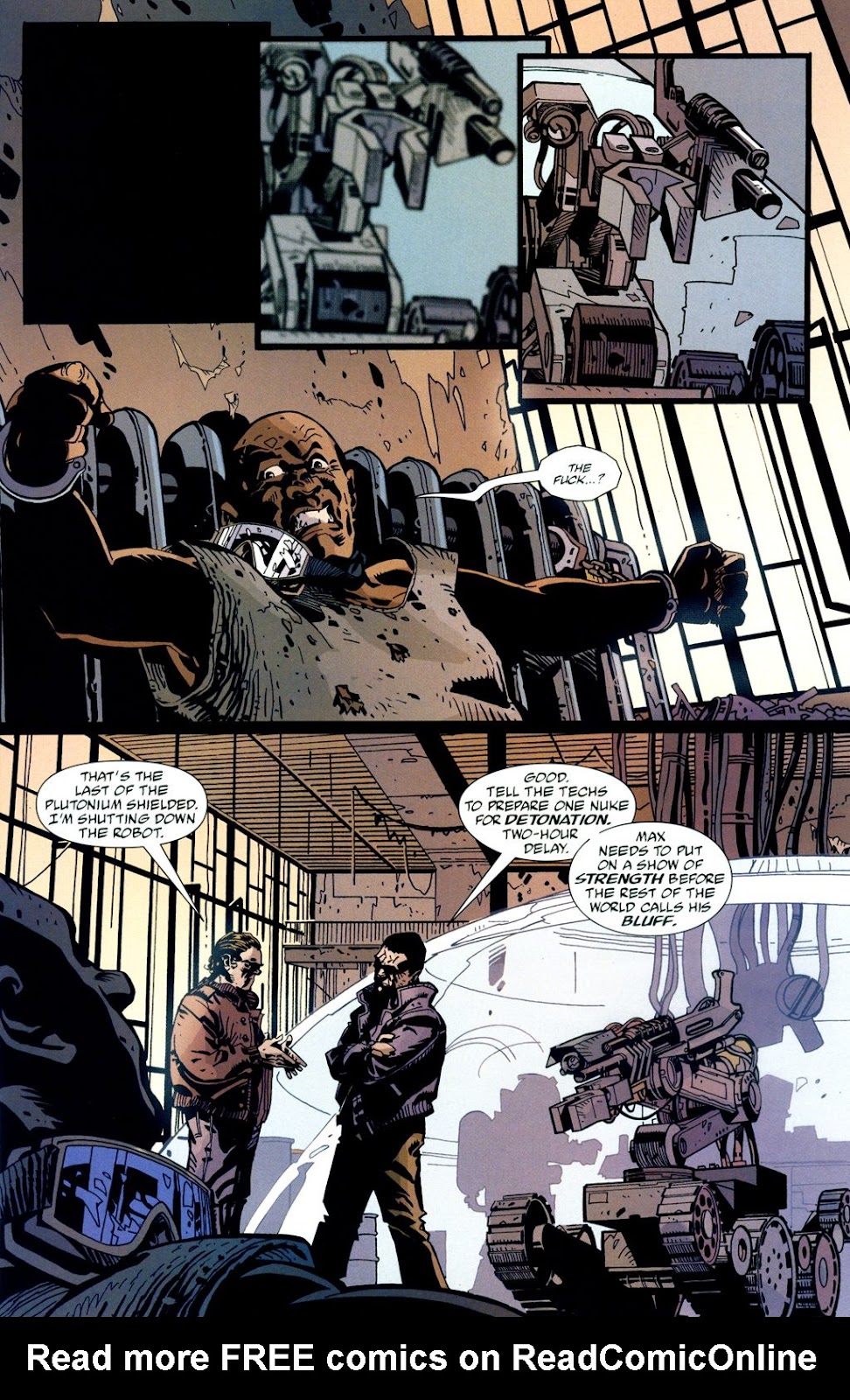 The Losers Issue #27 - Page 6