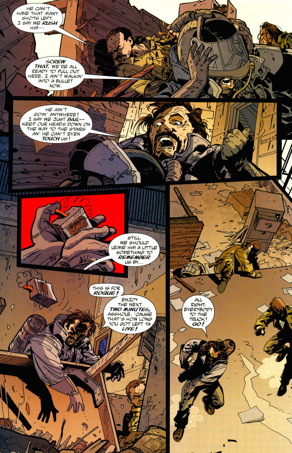 The Losers Issue #28 - Page 7