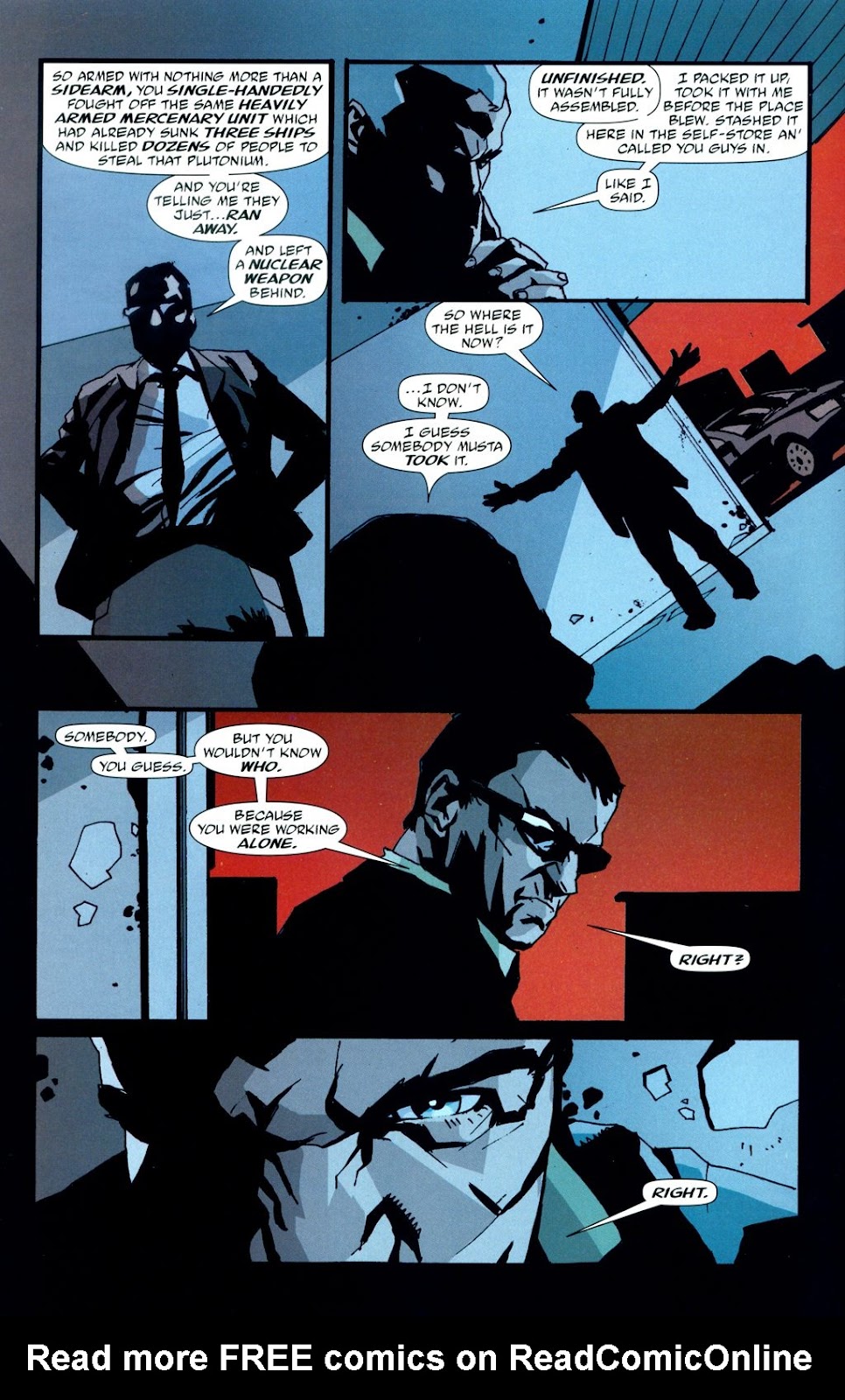 The Losers Issue #29 - Page 10