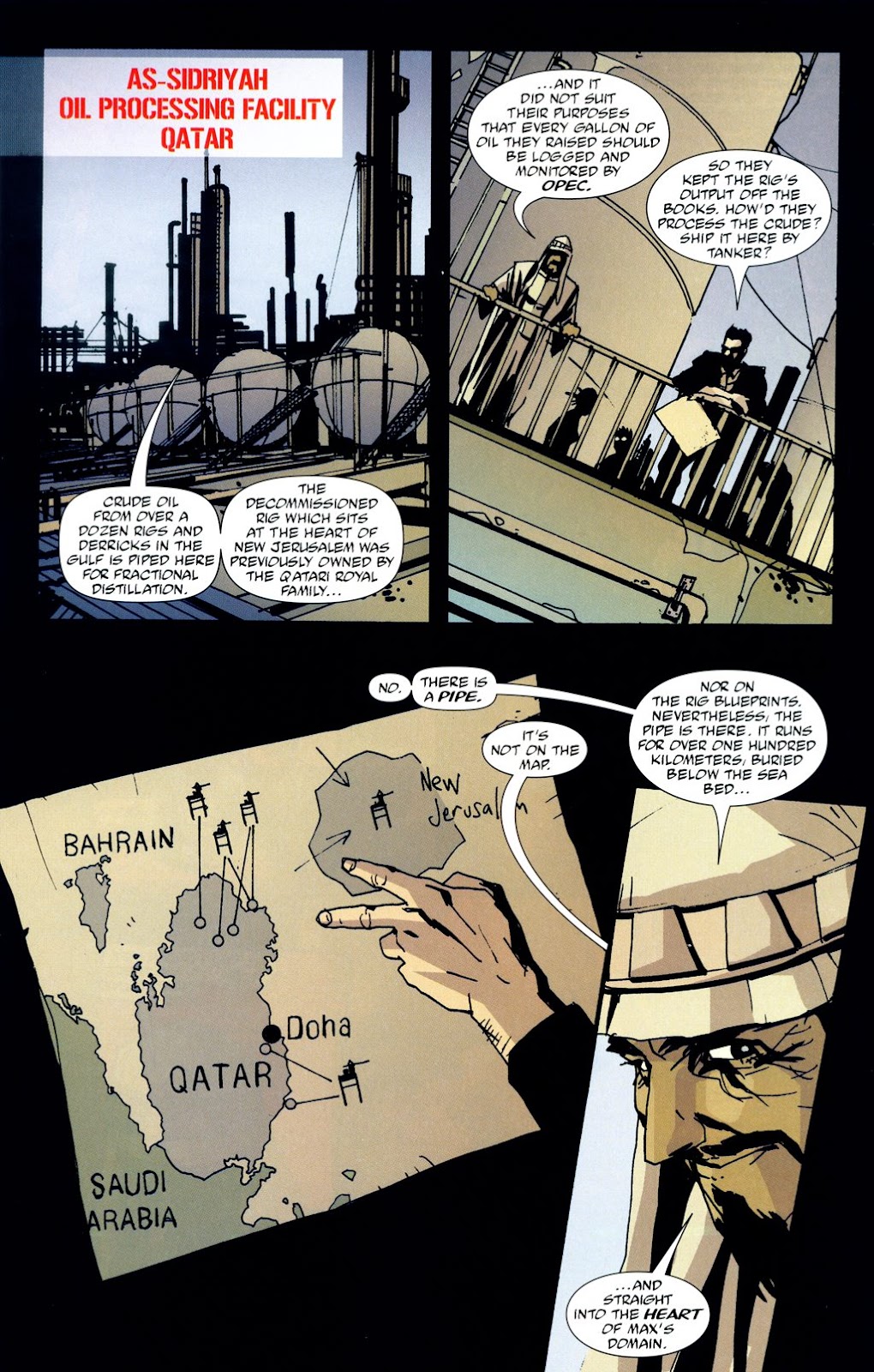The Losers Issue #29 - Page 19