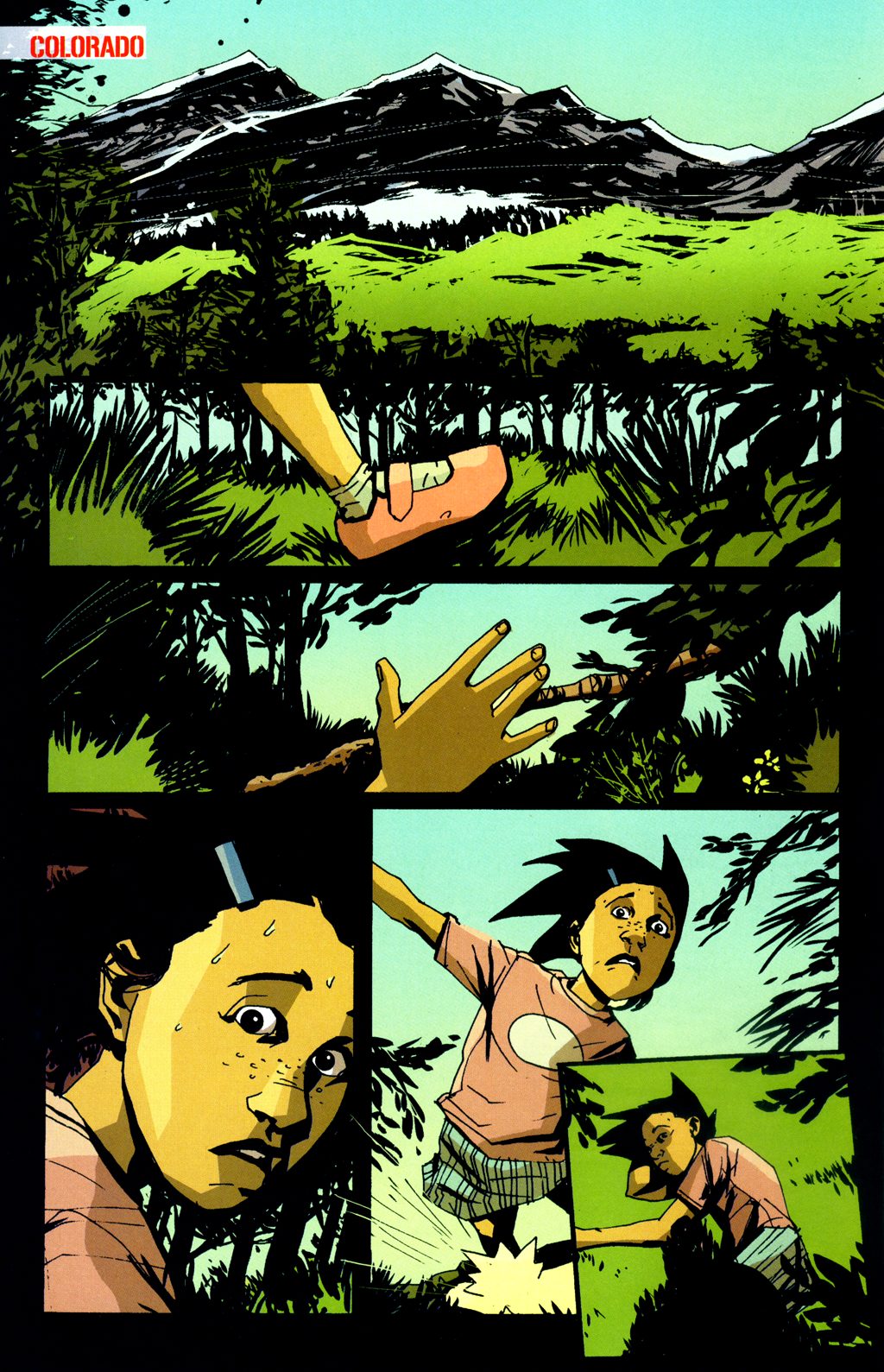 The Losers Issue #29 - Page 2