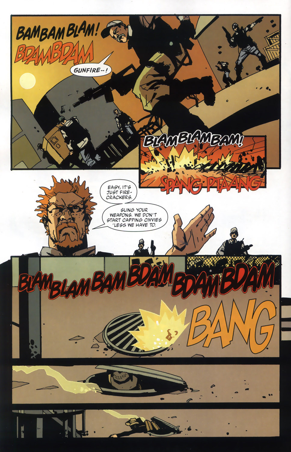 The Losers Issue #3 - Page 14