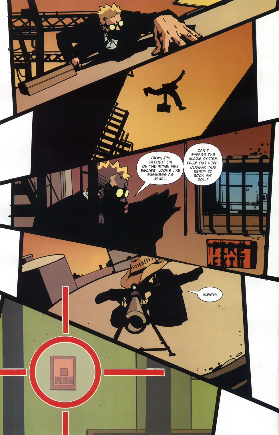 The Losers Issue #3 - Page 18