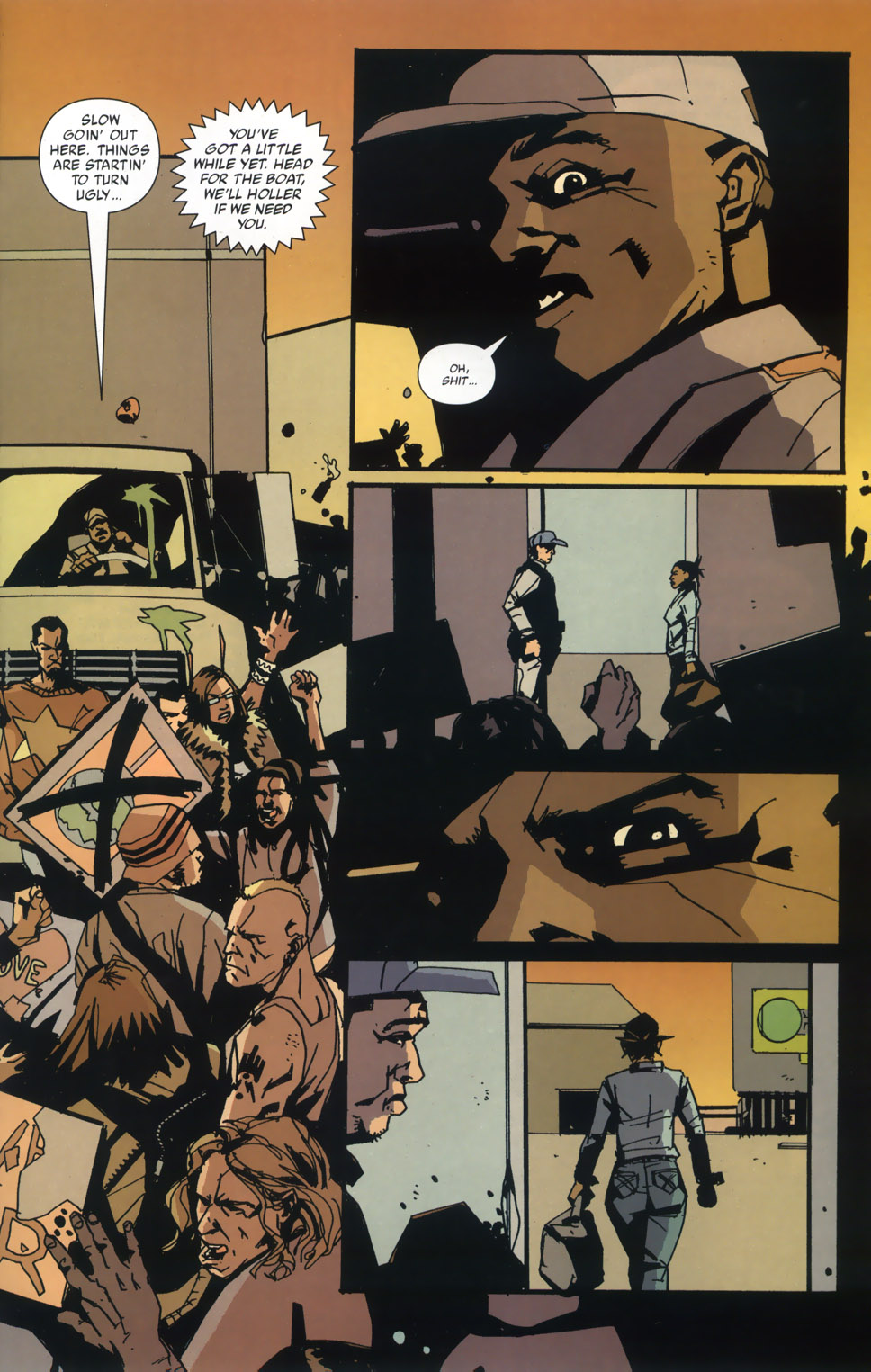 The Losers Issue #3 - Page 19