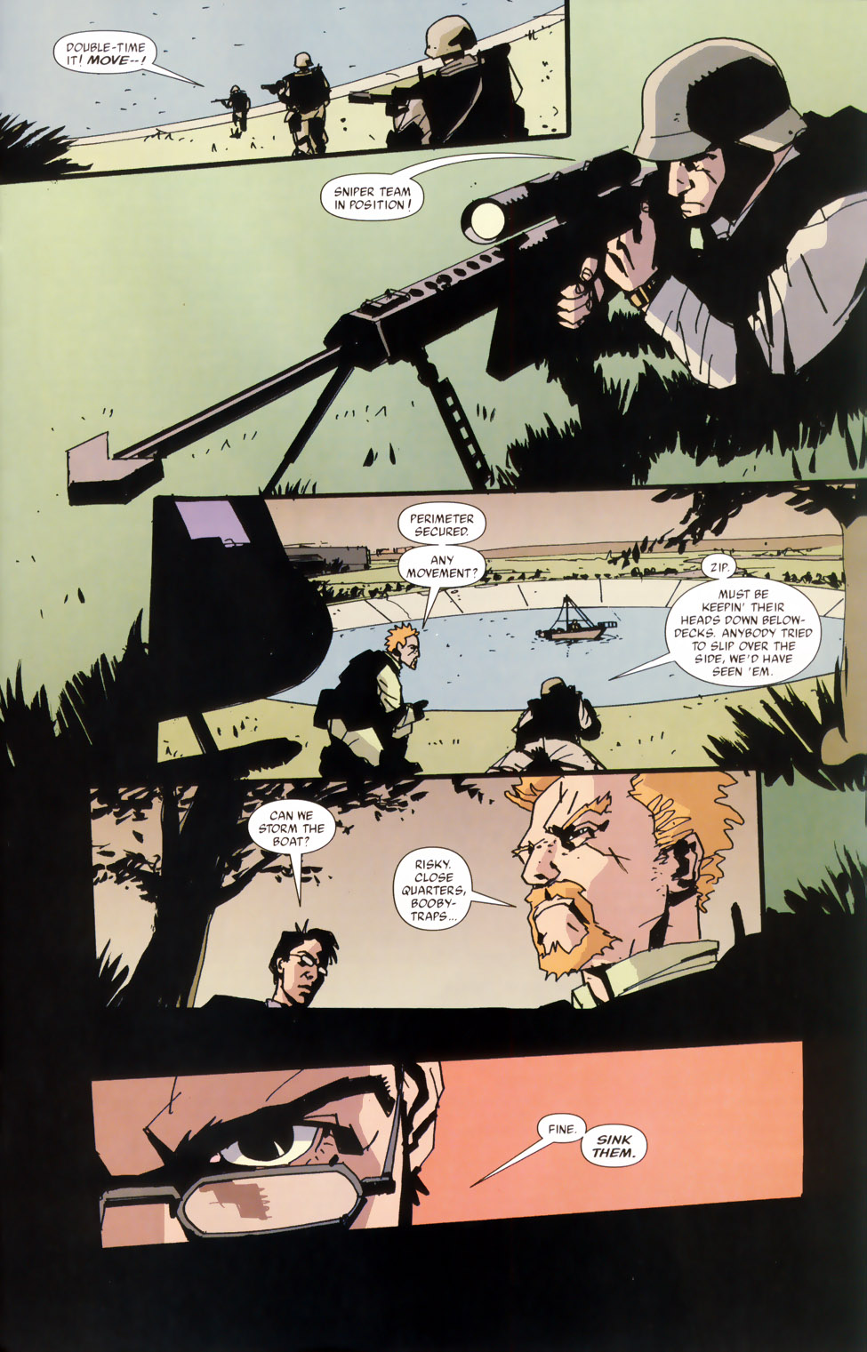 The Losers Issue #5 - Page 21