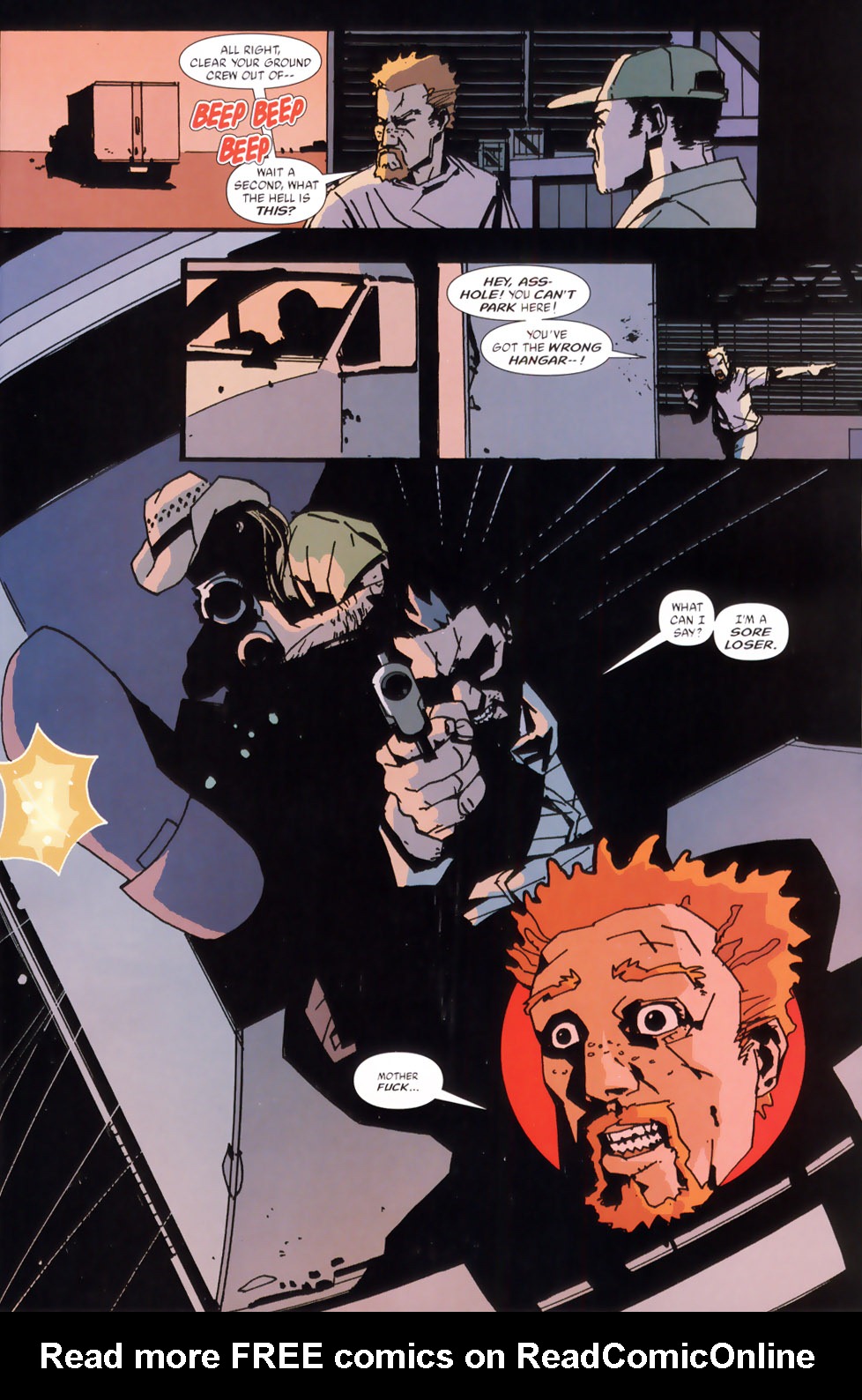 The Losers Issue #6 - Page 8