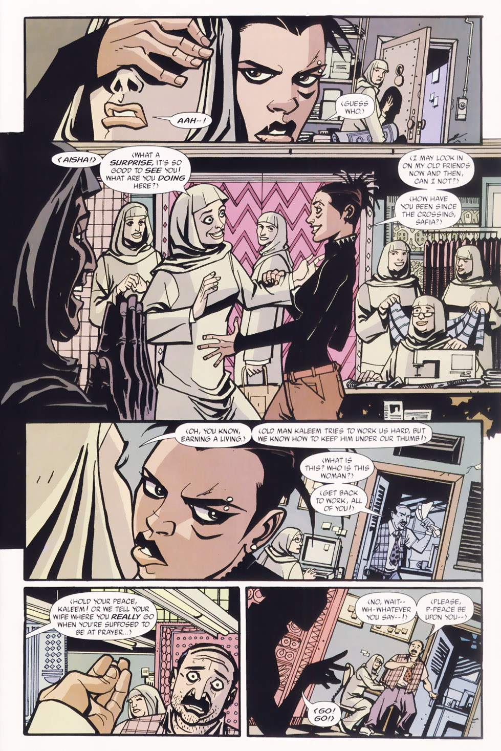 The Losers Issue #7 - Page 18