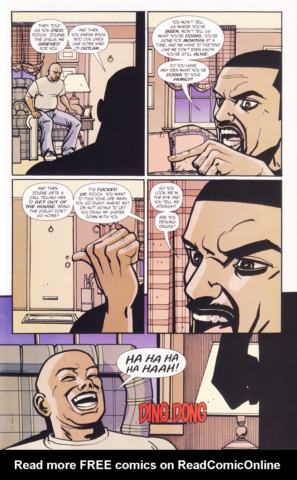 The Losers Issue #7 - Page 22