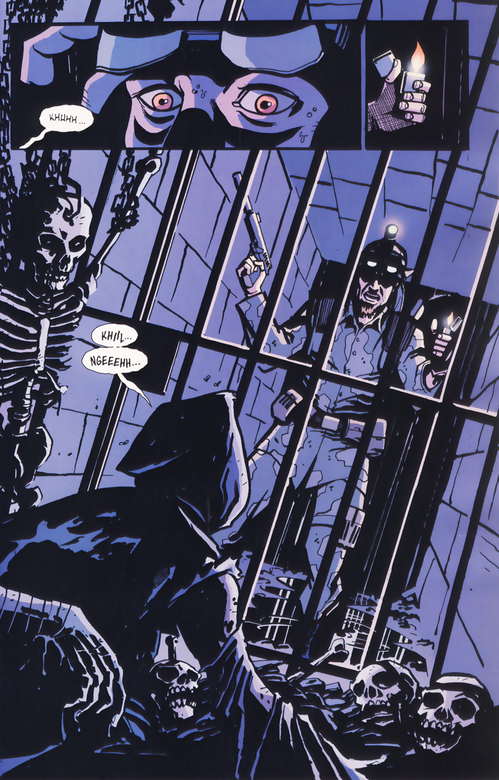 The Losers Issue #7 - Page 8
