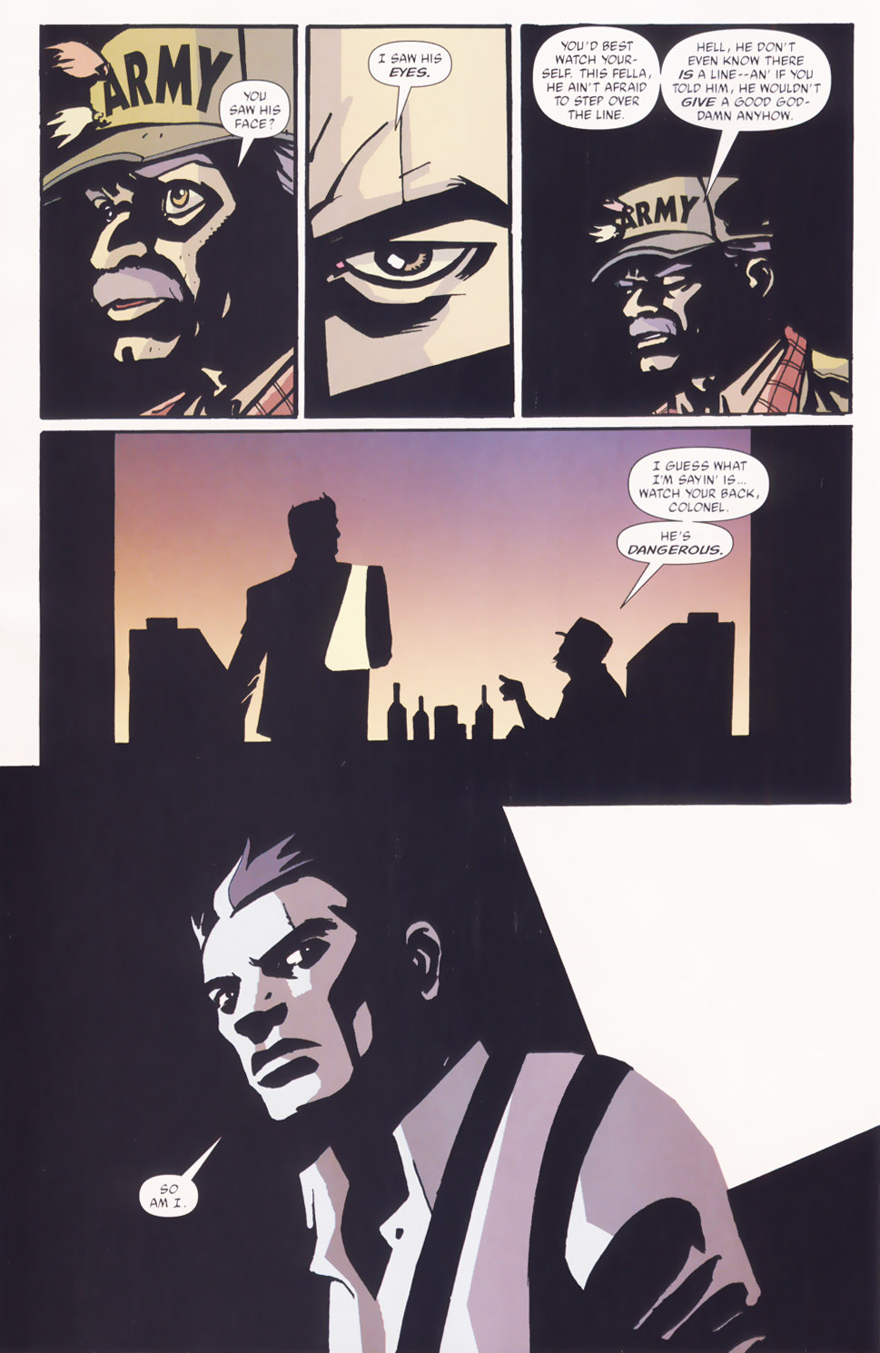 The Losers Issue #8 - Page 13