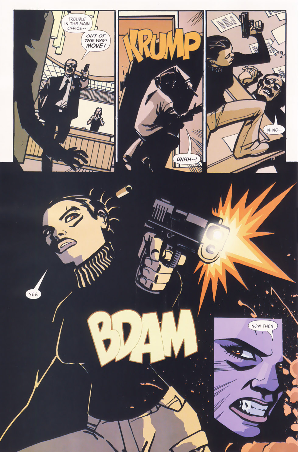 The Losers Issue #8 - Page 21