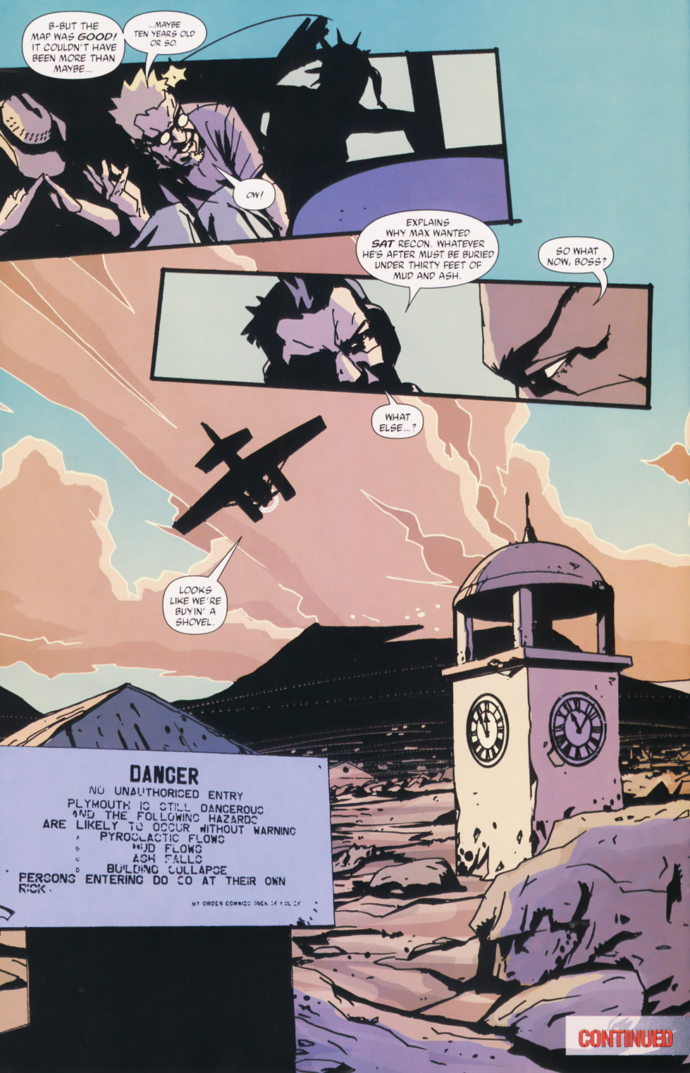 The Losers Issue #9 - Page 22