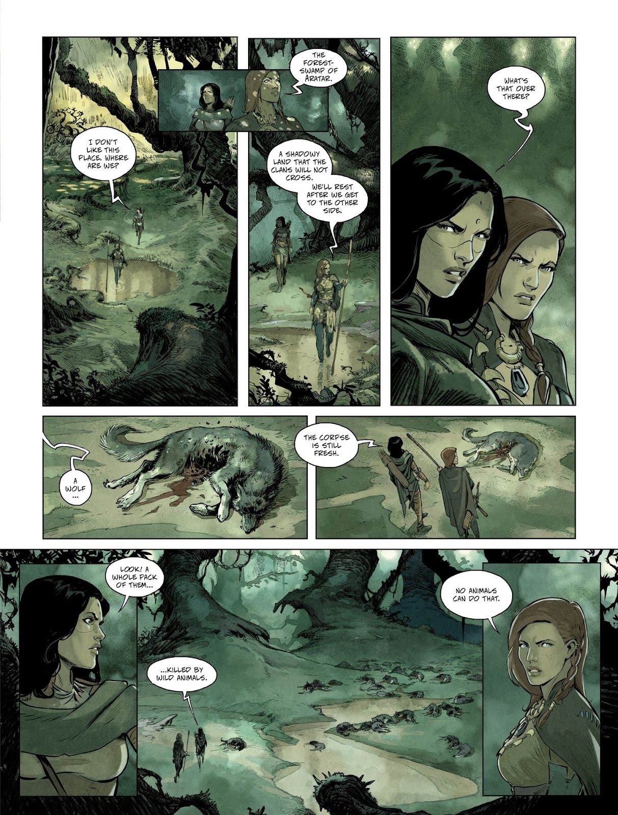 The Lost Ages Issue #2 - Page 25