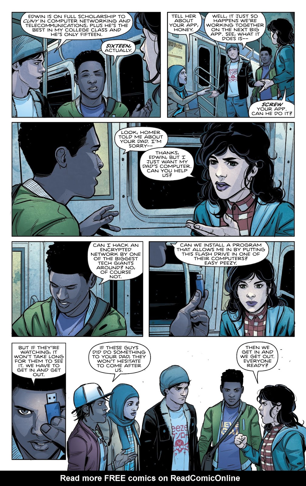 The Lost City Explorers Issue #2 - Page 7