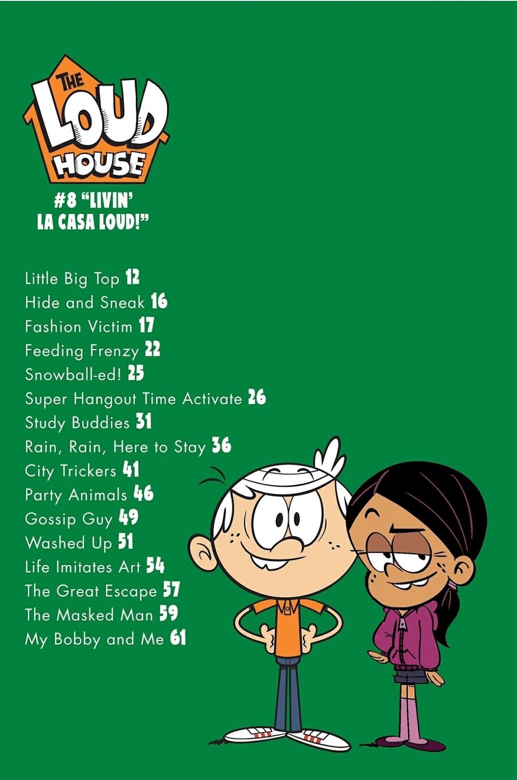 The Loud House Issue #8 - Page 4