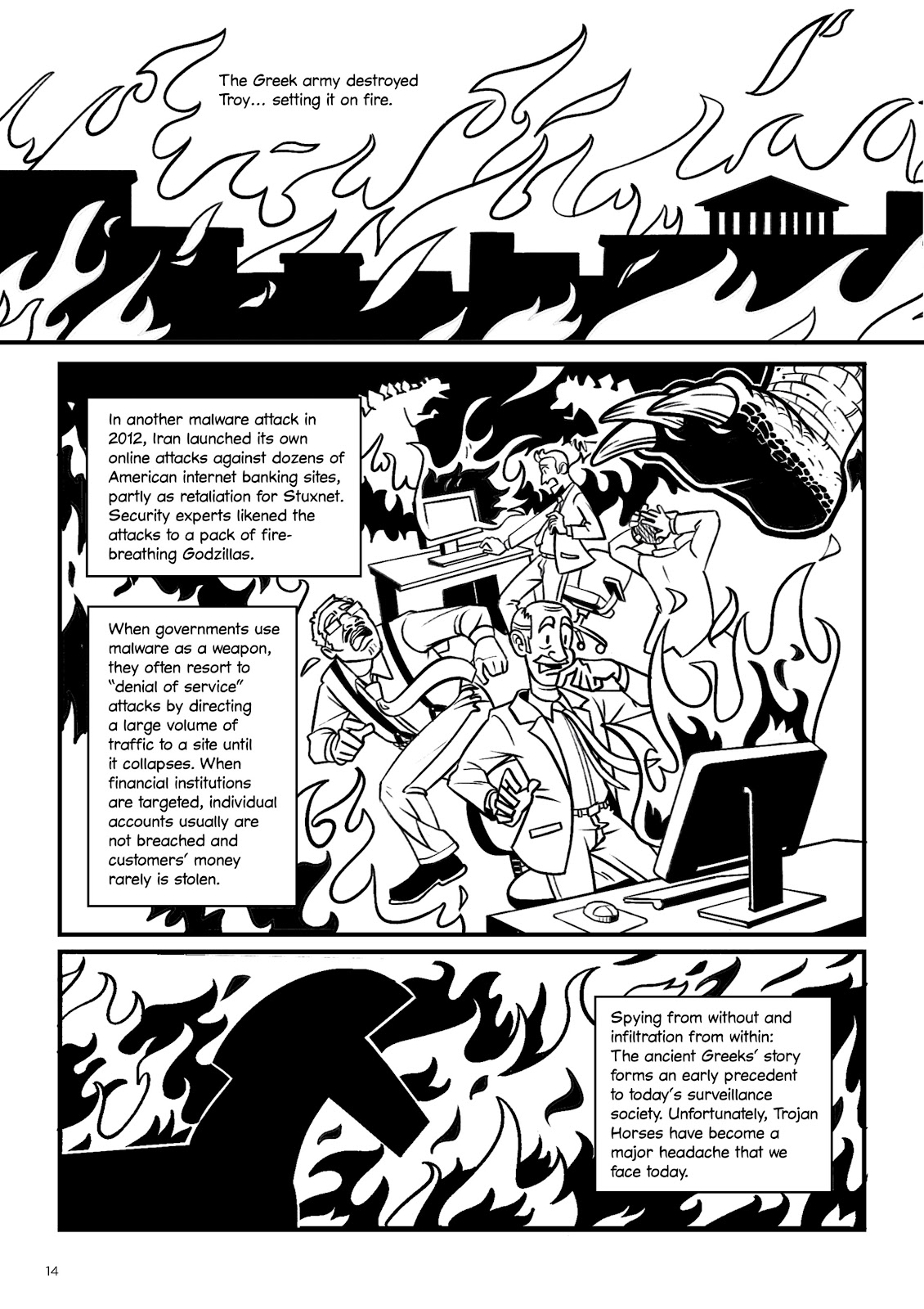 The Machine Never Blinks: A Graphic History of Spying and Surveillance TPB - Page 24