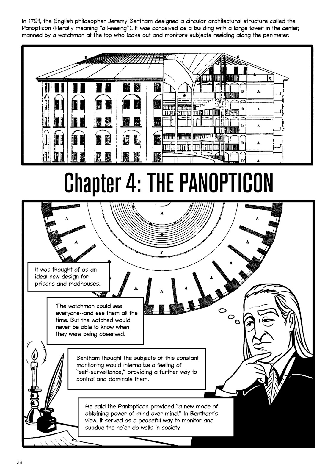 The Machine Never Blinks: A Graphic History of Spying and Surveillance TPB - Page 38