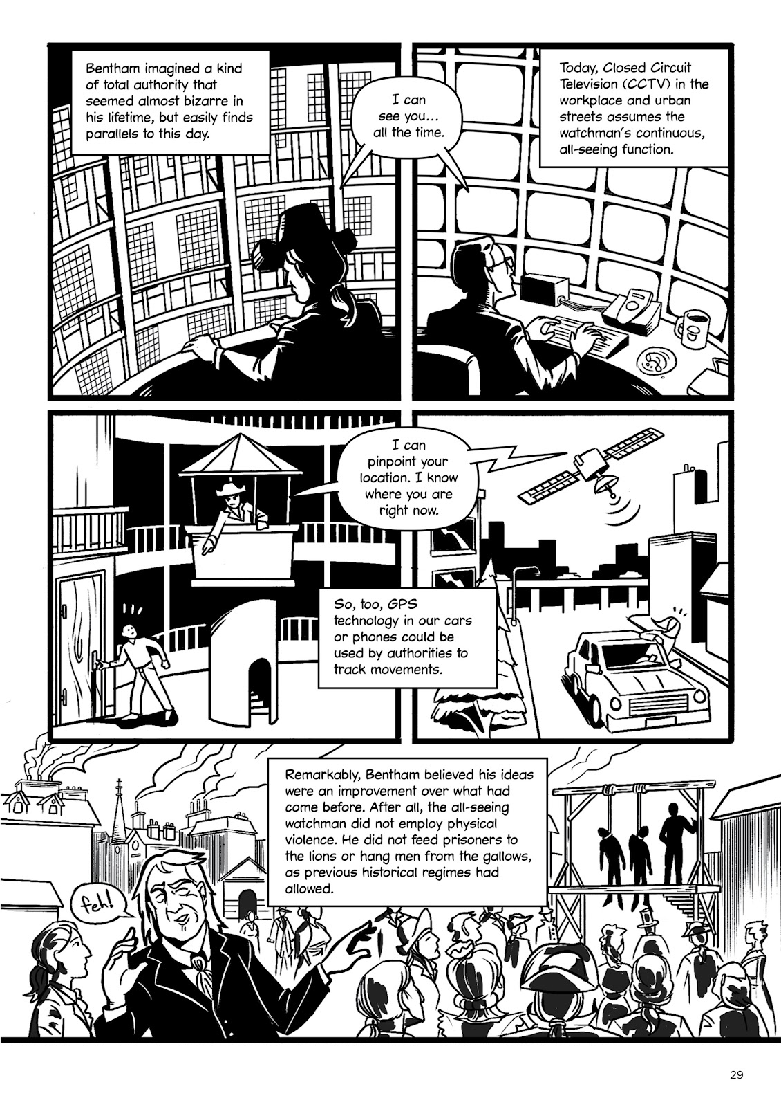 The Machine Never Blinks: A Graphic History of Spying and Surveillance TPB - Page 39