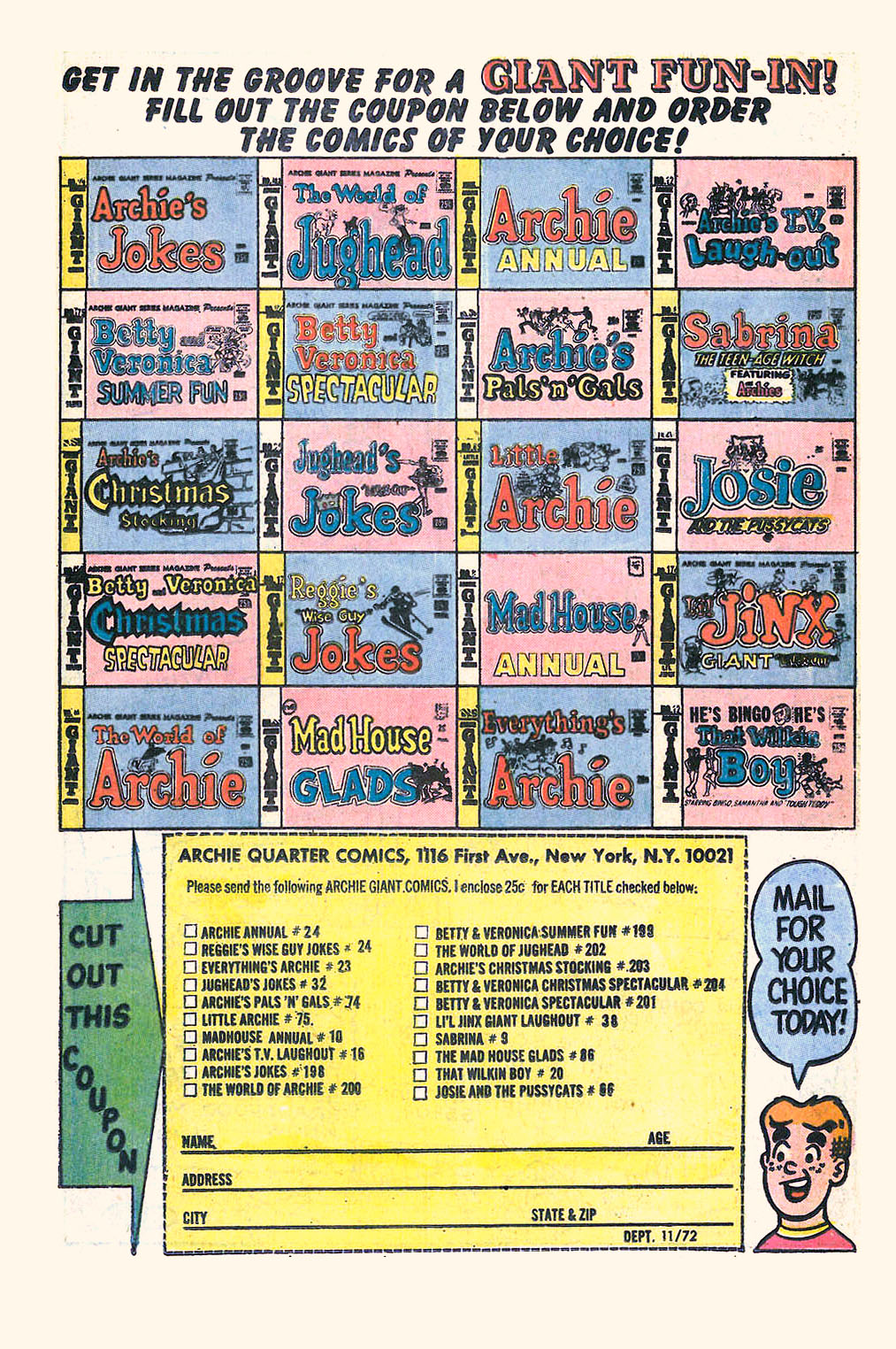 The Mad House Glads Issue #86 - Page 23