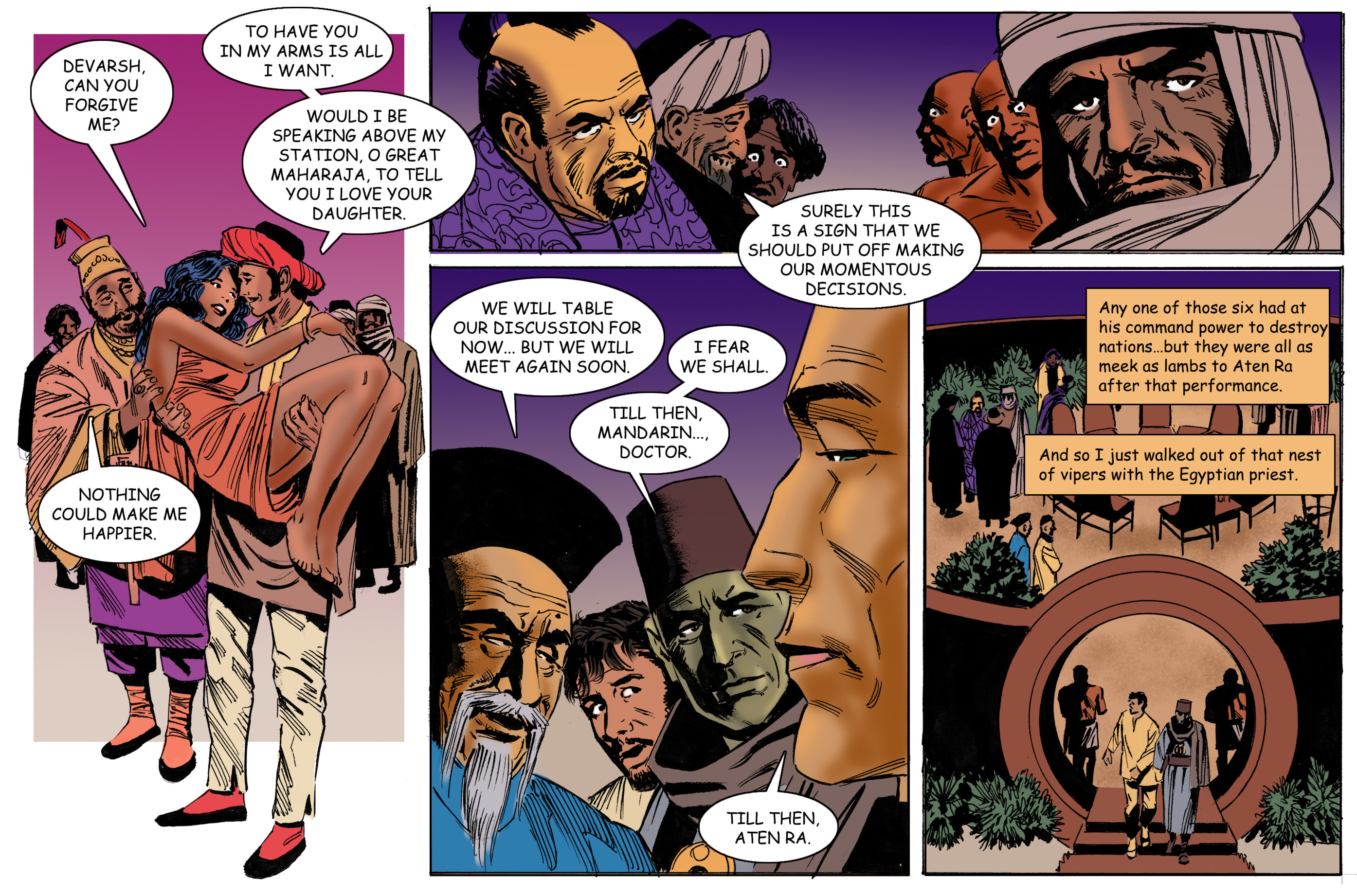 The Mad Mummy Issue #5 - Page 20