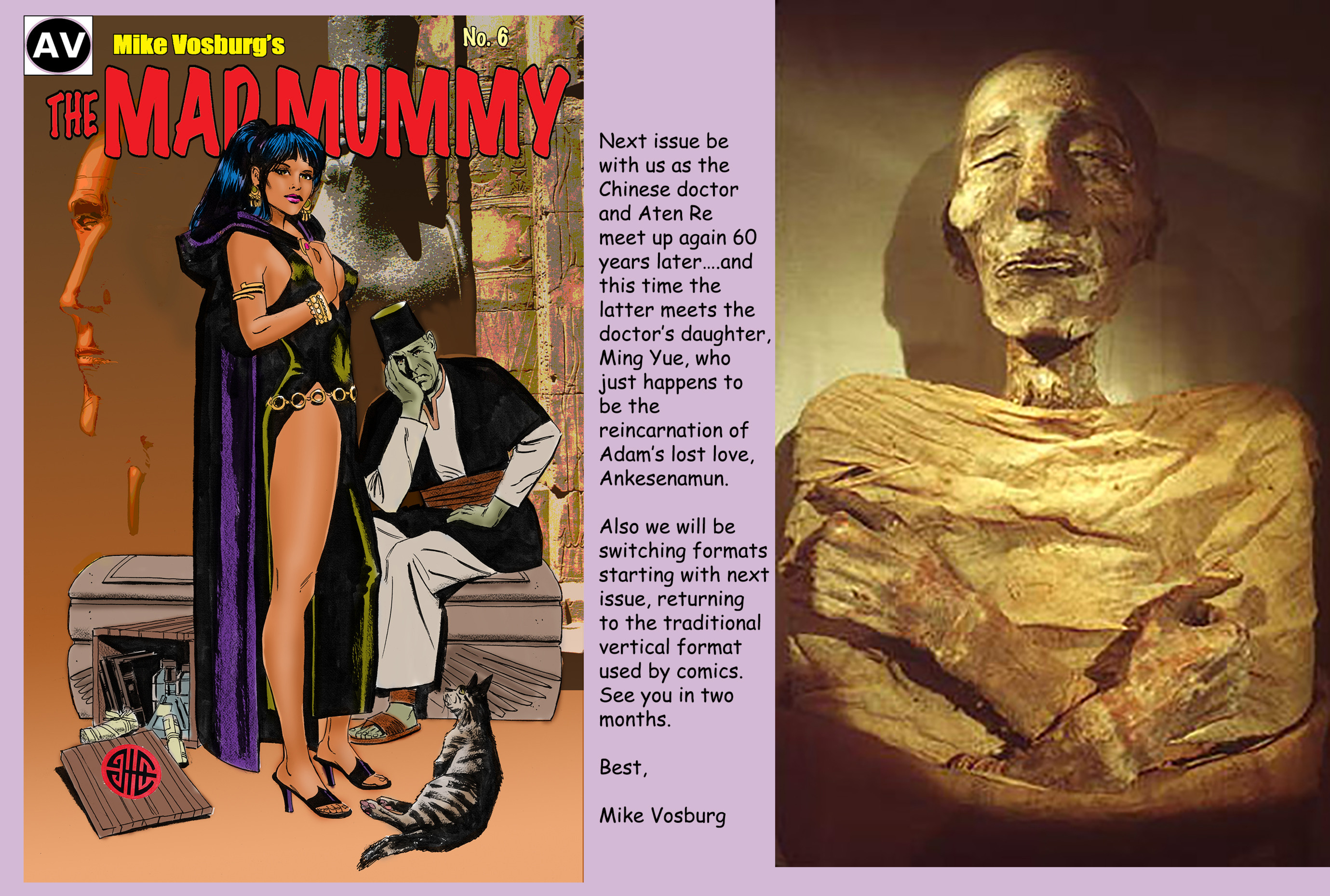 The Mad Mummy Issue #5 - Page 23